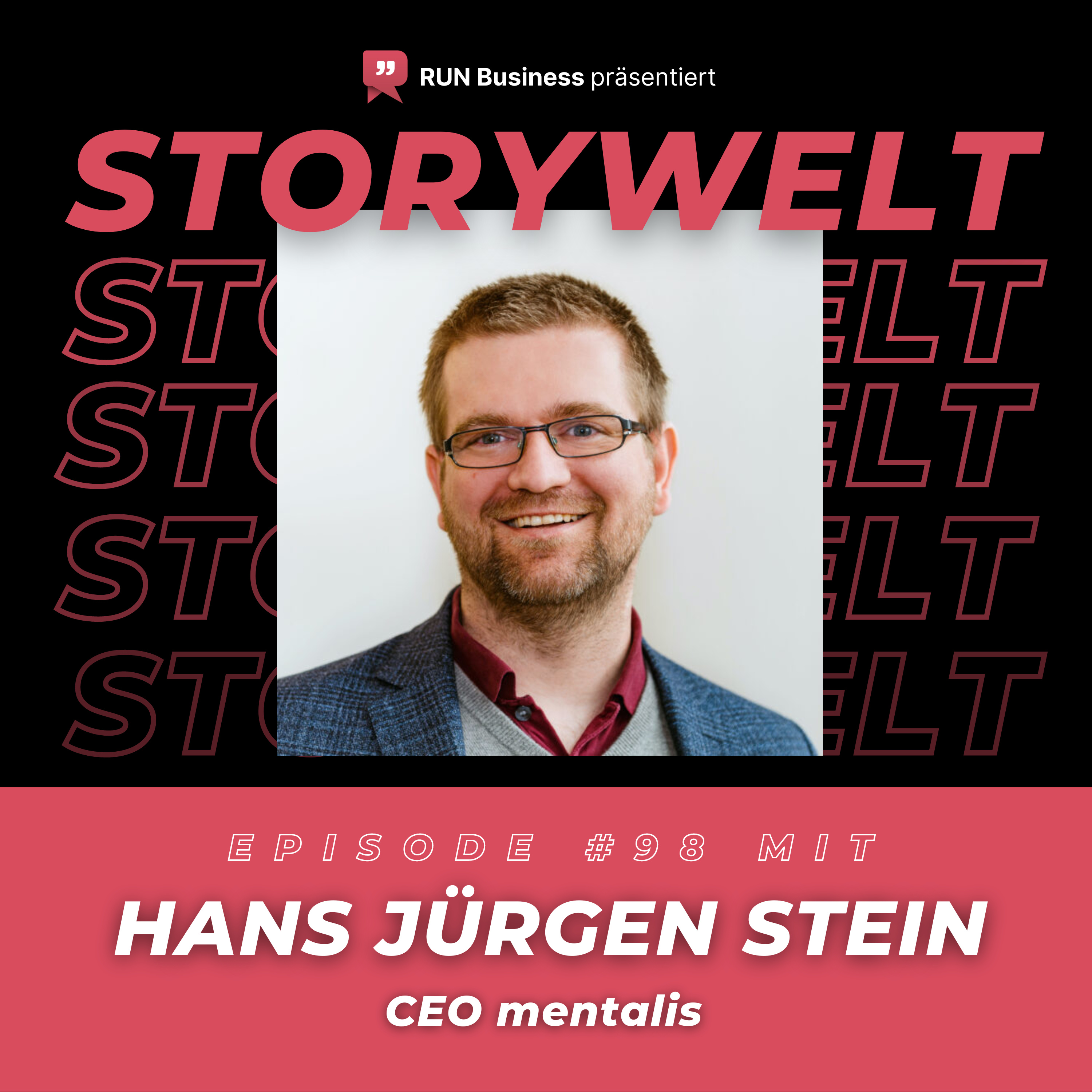 Mentale Gesundheit für alle: Die Story von mentalis-Geschäftsführer Hans-Jürgen Stein episode artwork
