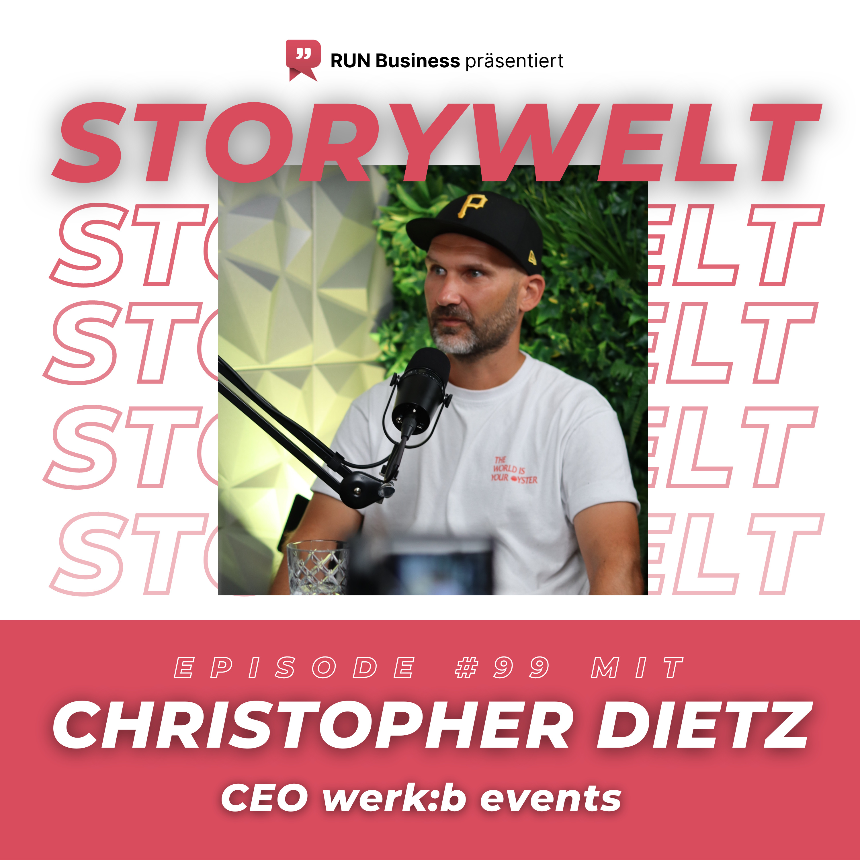 Der Mann, der Busta Rhymes nach Nürnberg holt: Die Story von werk :b events-CEO Christopher Dietz episode artwork