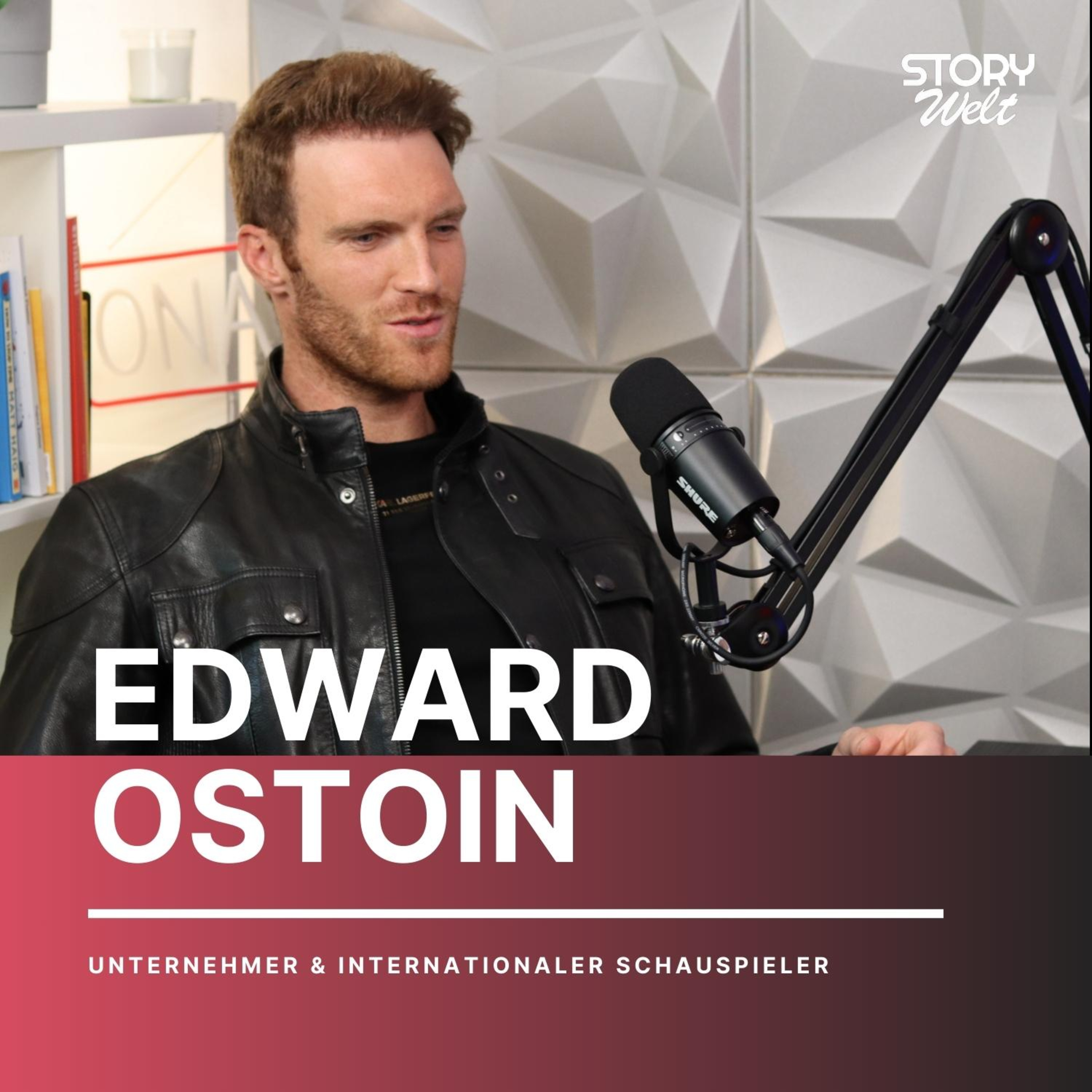 Vom Party-Promoter zum Schauspieler und Unternehmer: Die Story von Edward Ostoine  episode artwork