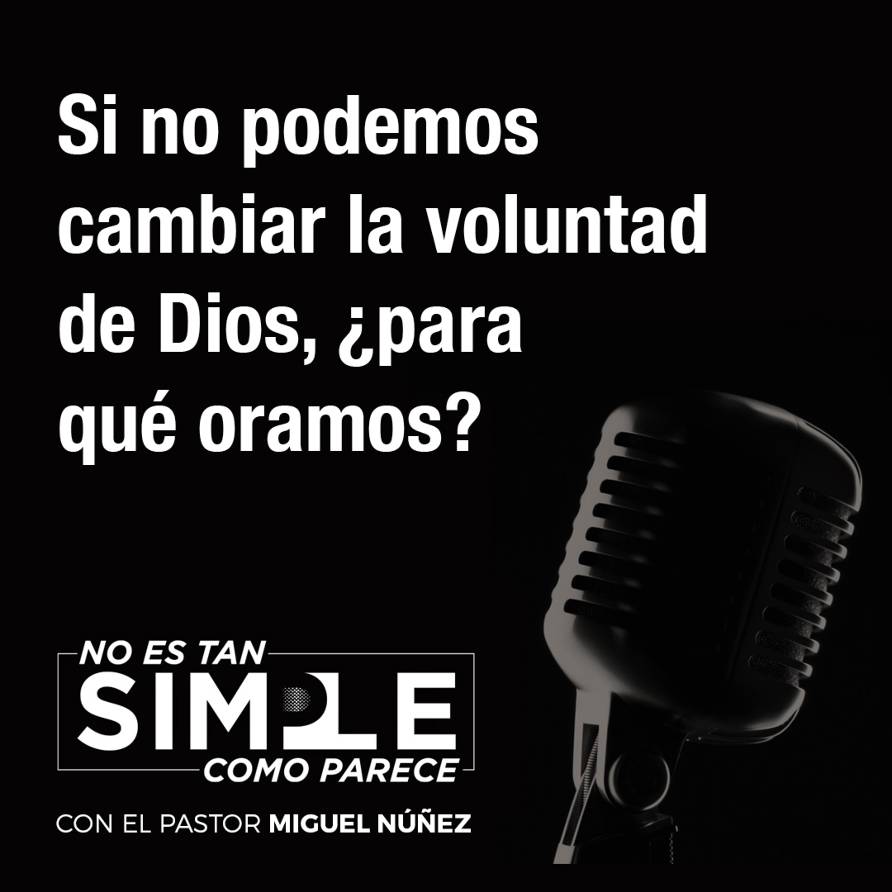 No es tan simple como parece