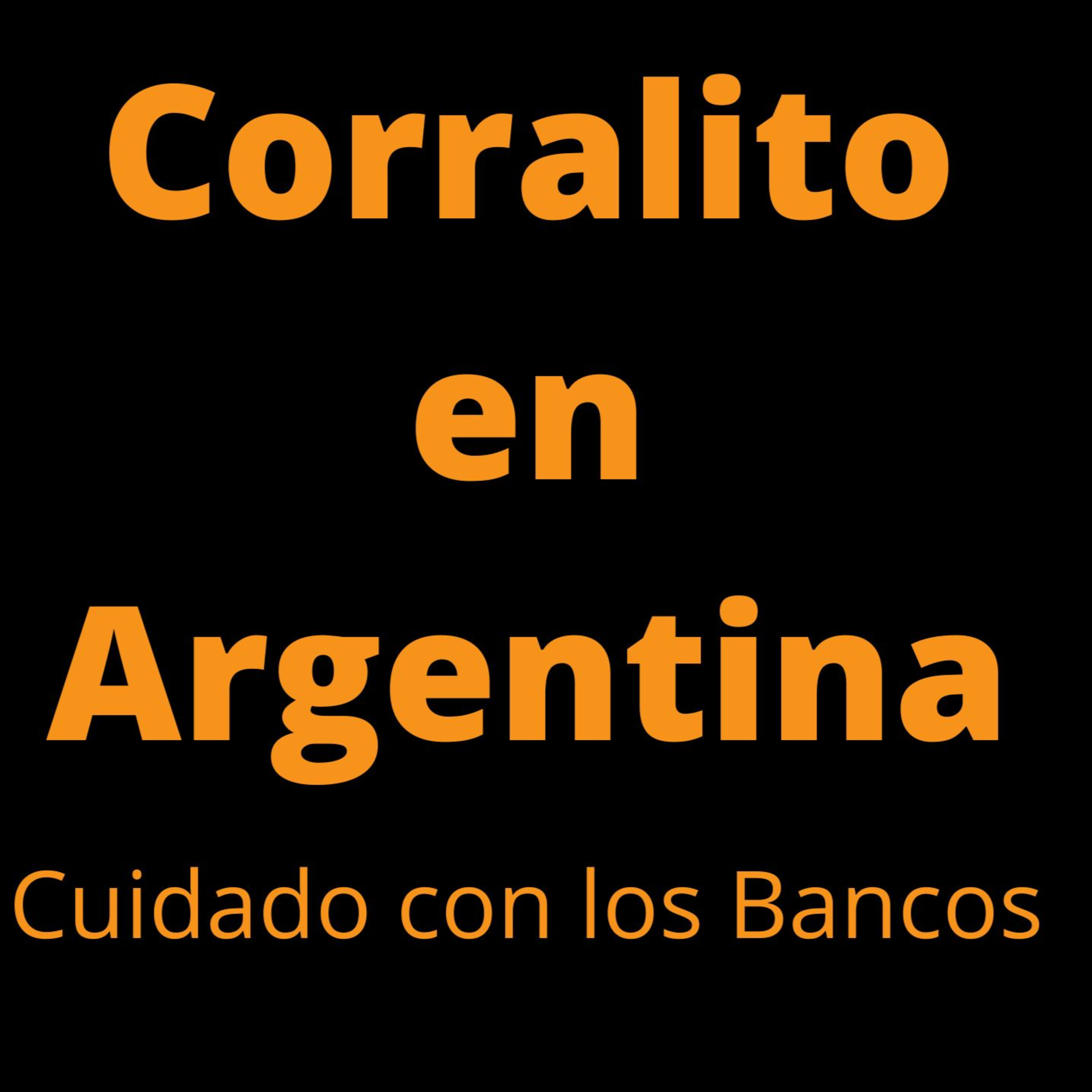 OTRO CORRALITO EN ARGENTINA
