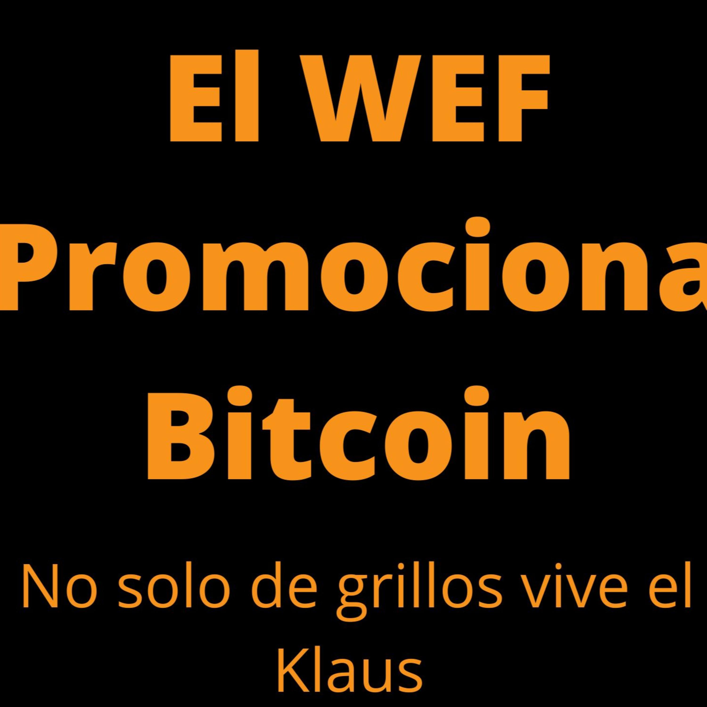 EL WEF RECTIFICA || MINAR BITCOIN ES BUENO PARA EL PLANETA