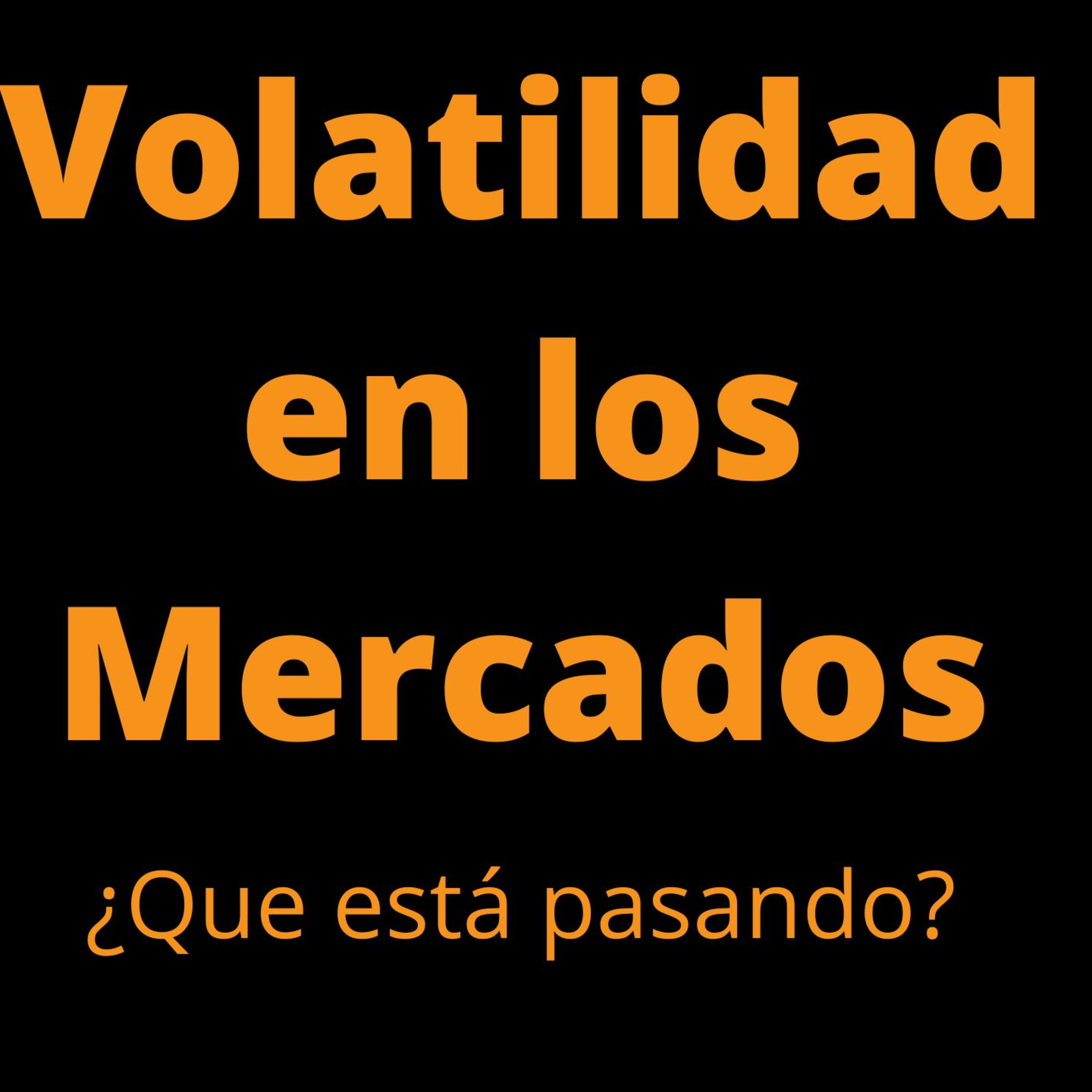 VOLATILIDAD EN BITCOIN