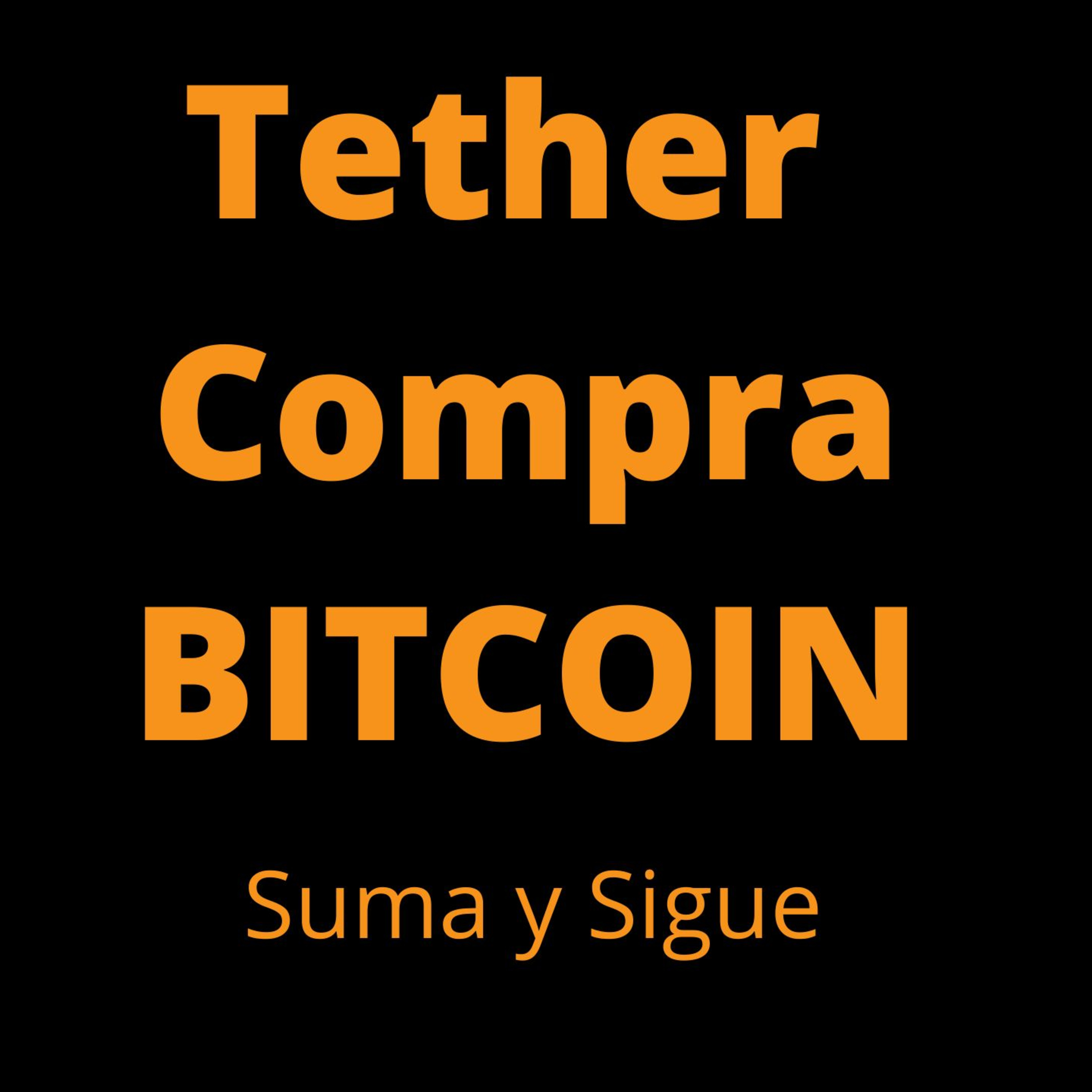 TETHER INVIERTE EN BITCOIN