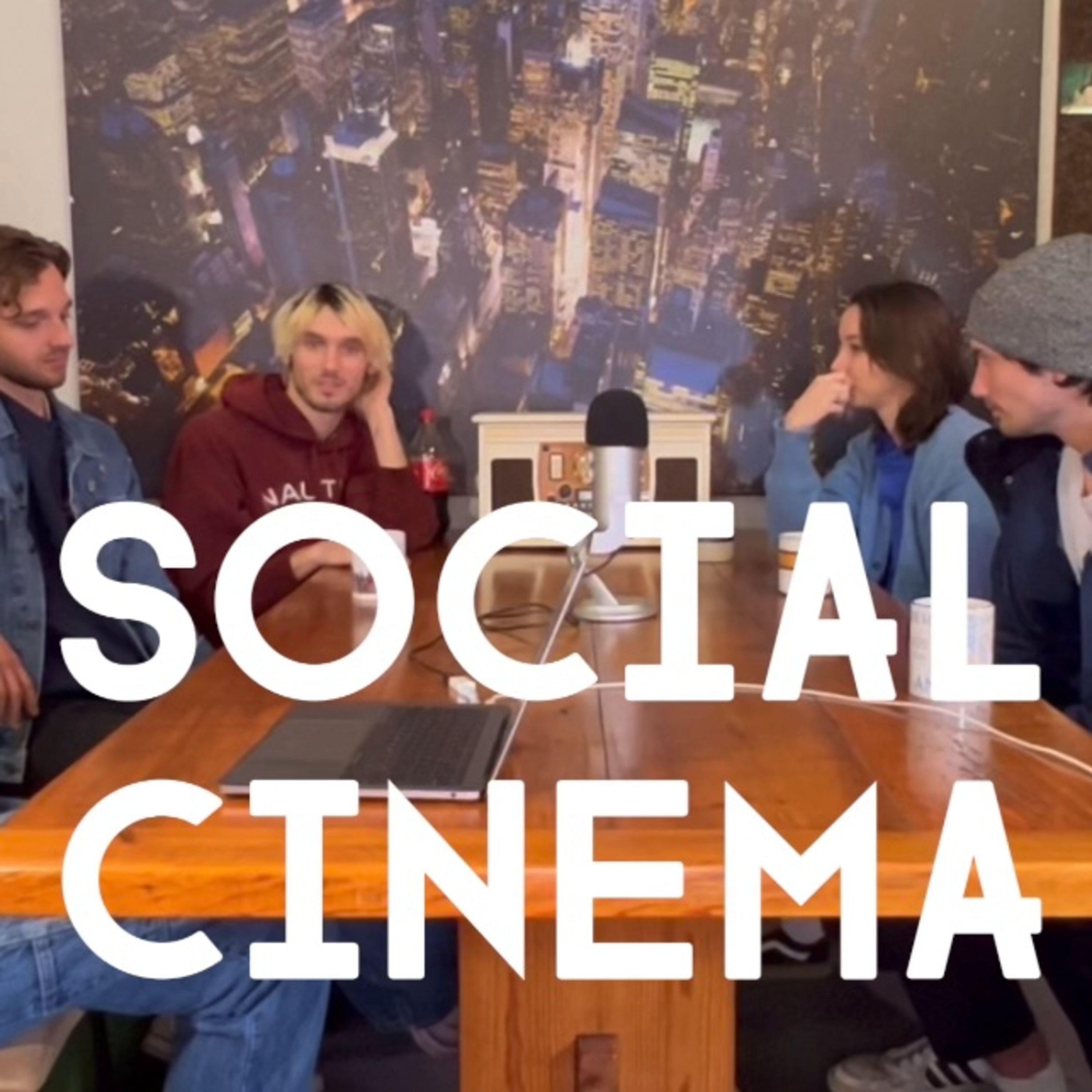 #45 - Social Cinema episode artwork