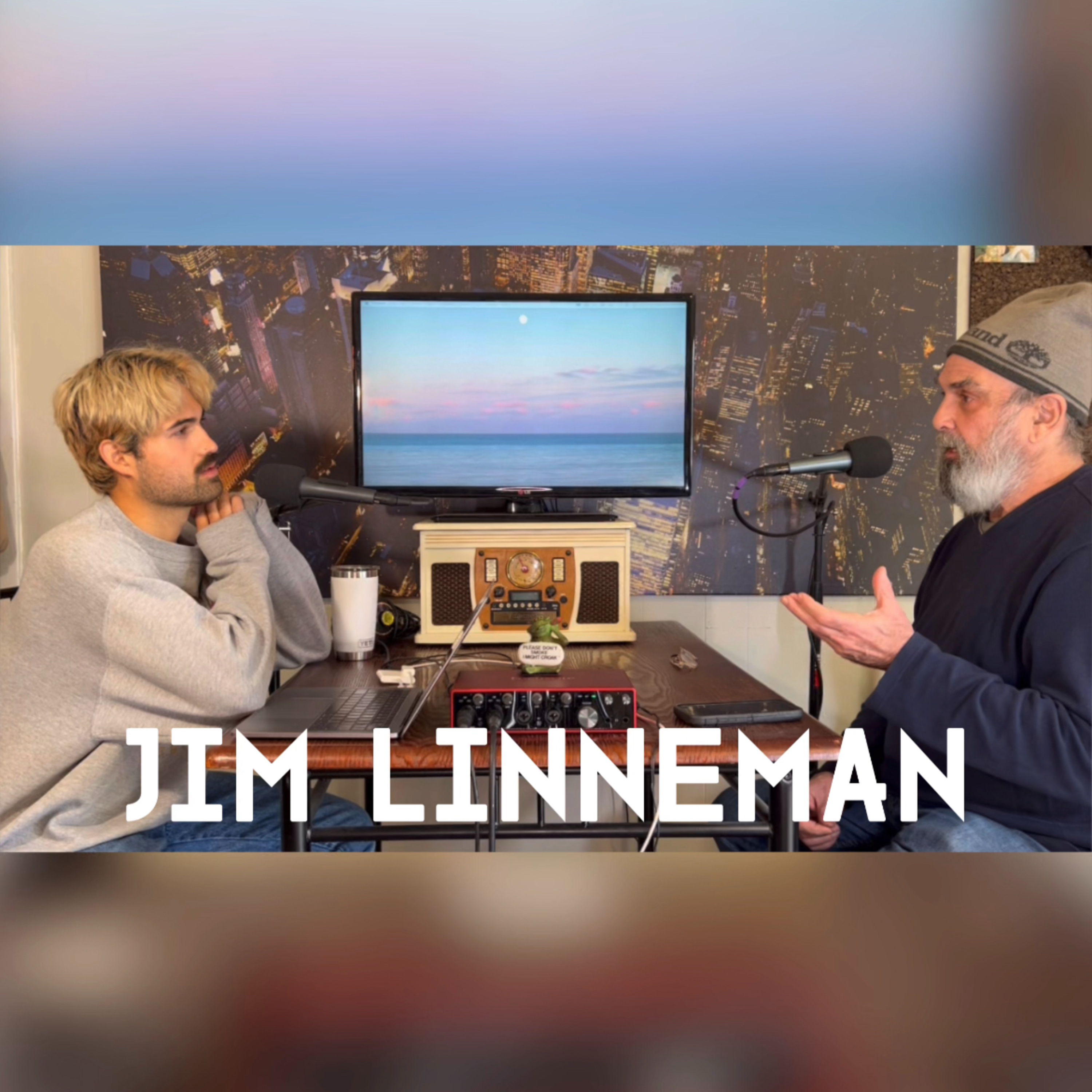 #46 - Jim Linneman episode artwork