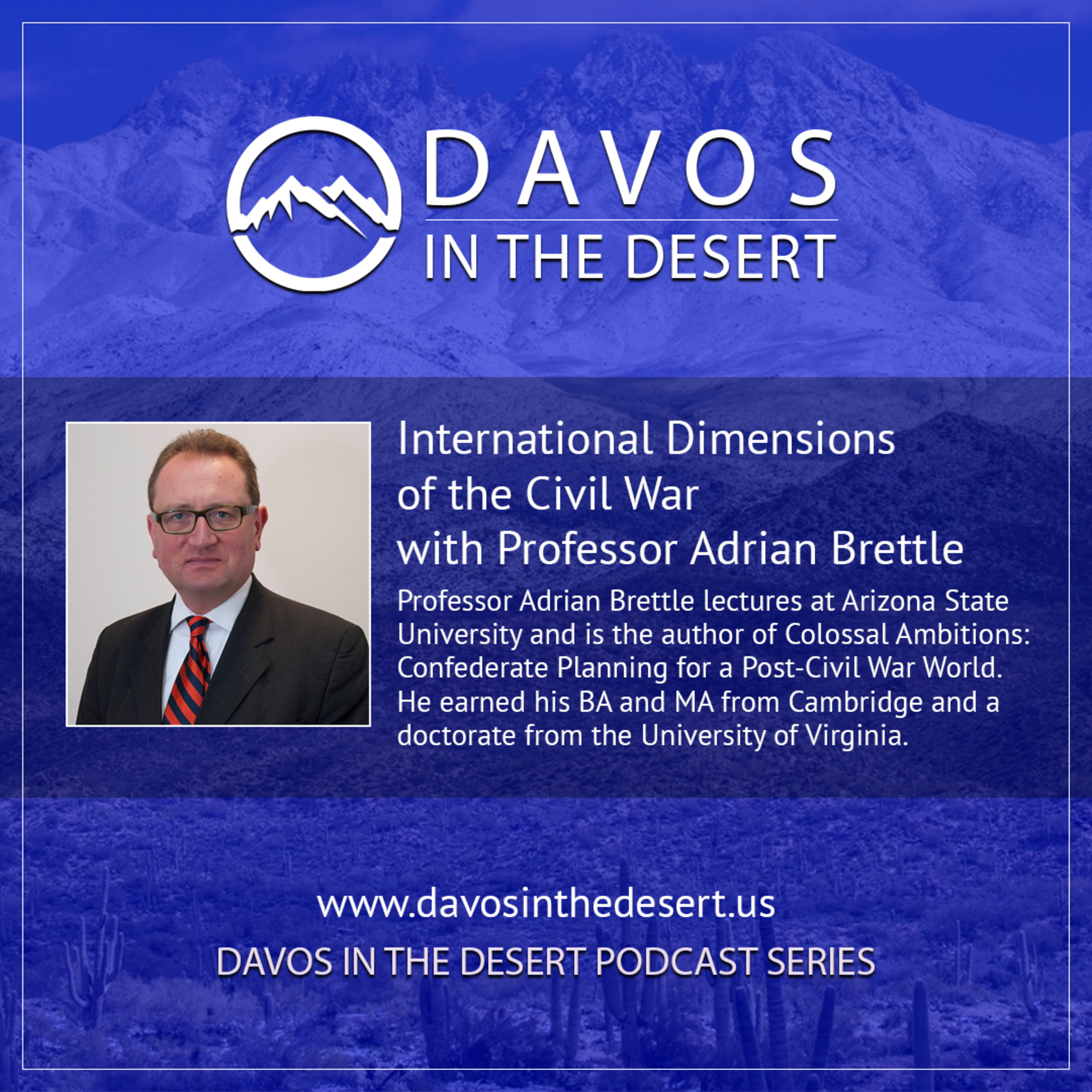 Davos in the Desert Podcast Series