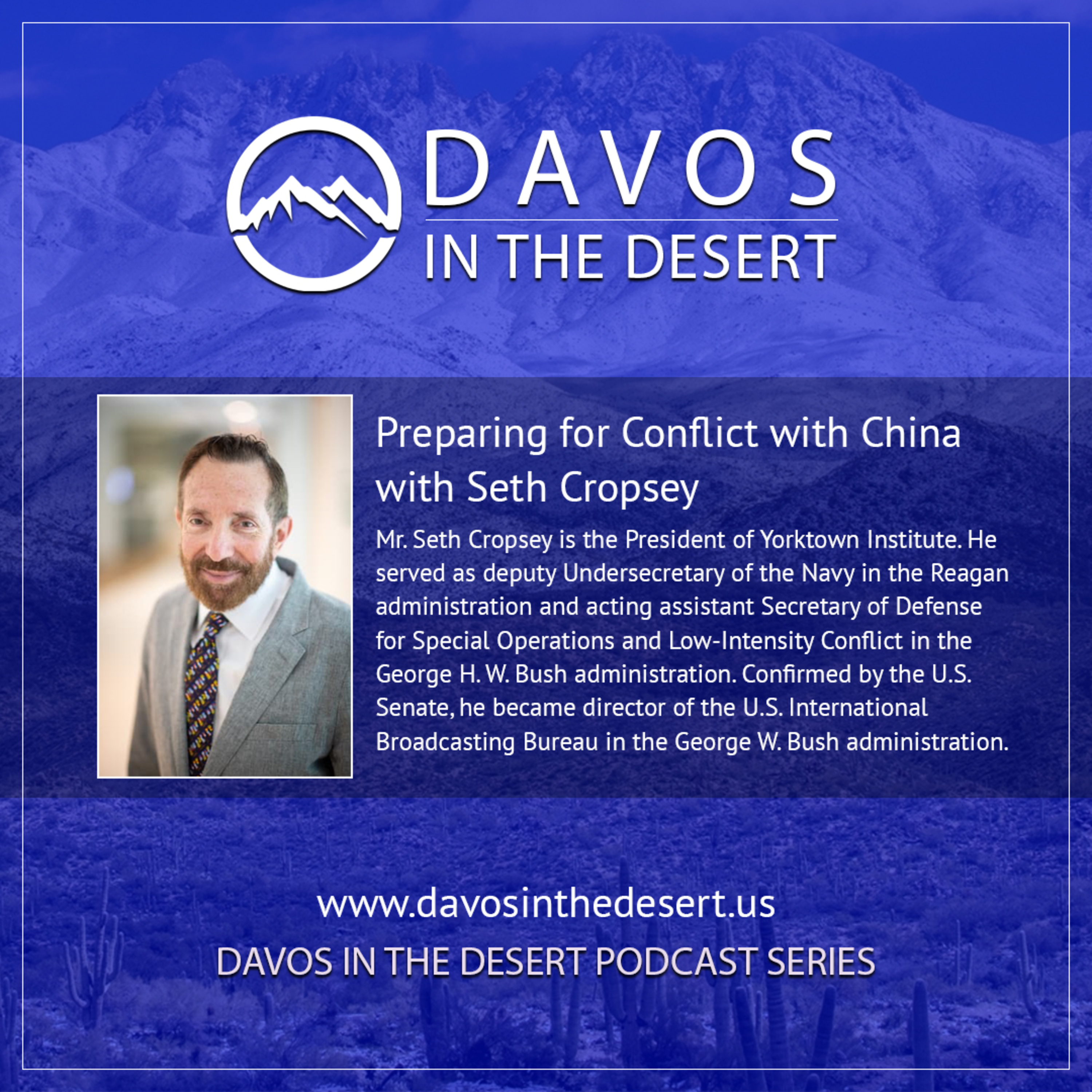 Davos in the Desert Podcast Series
