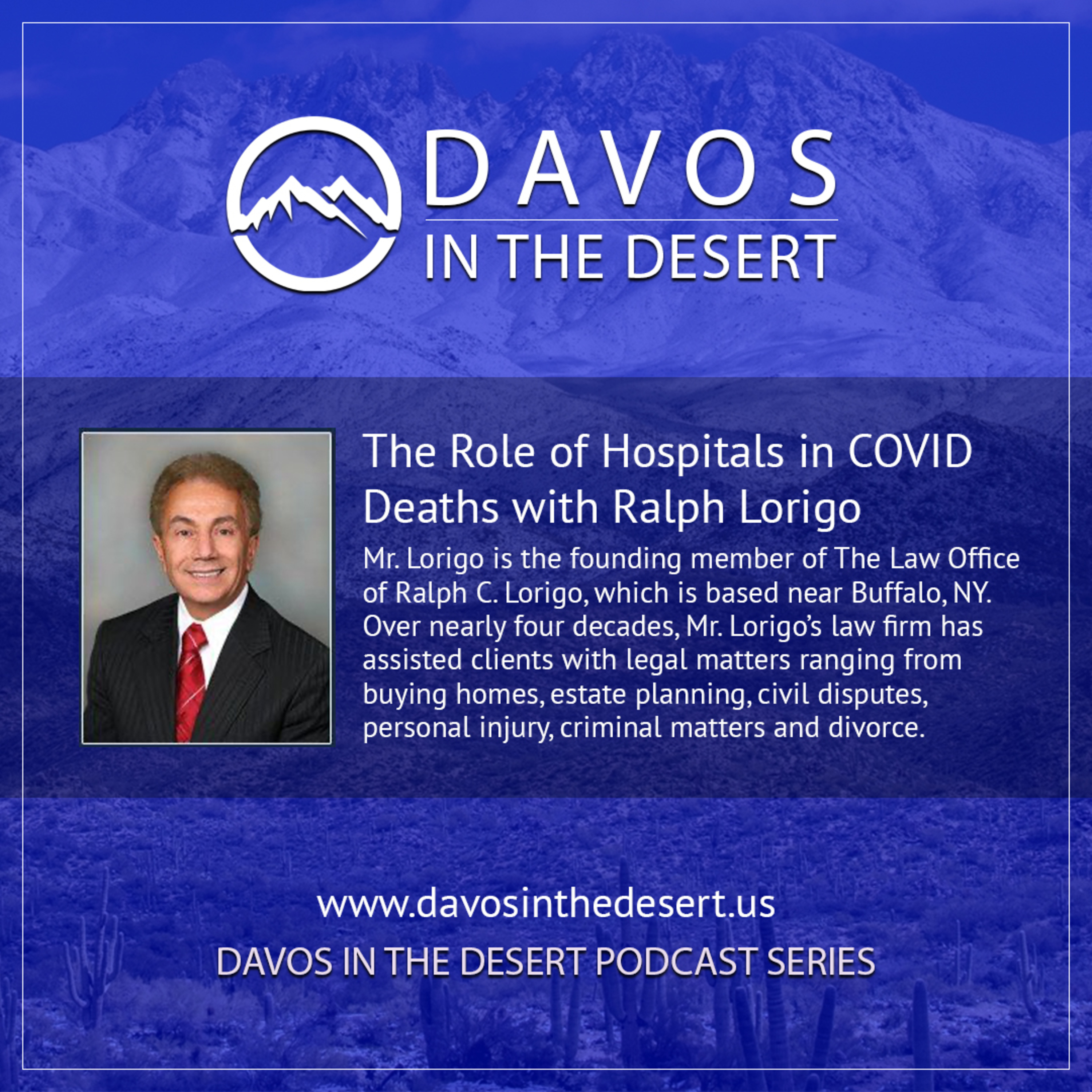 Davos in the Desert Podcast Series
