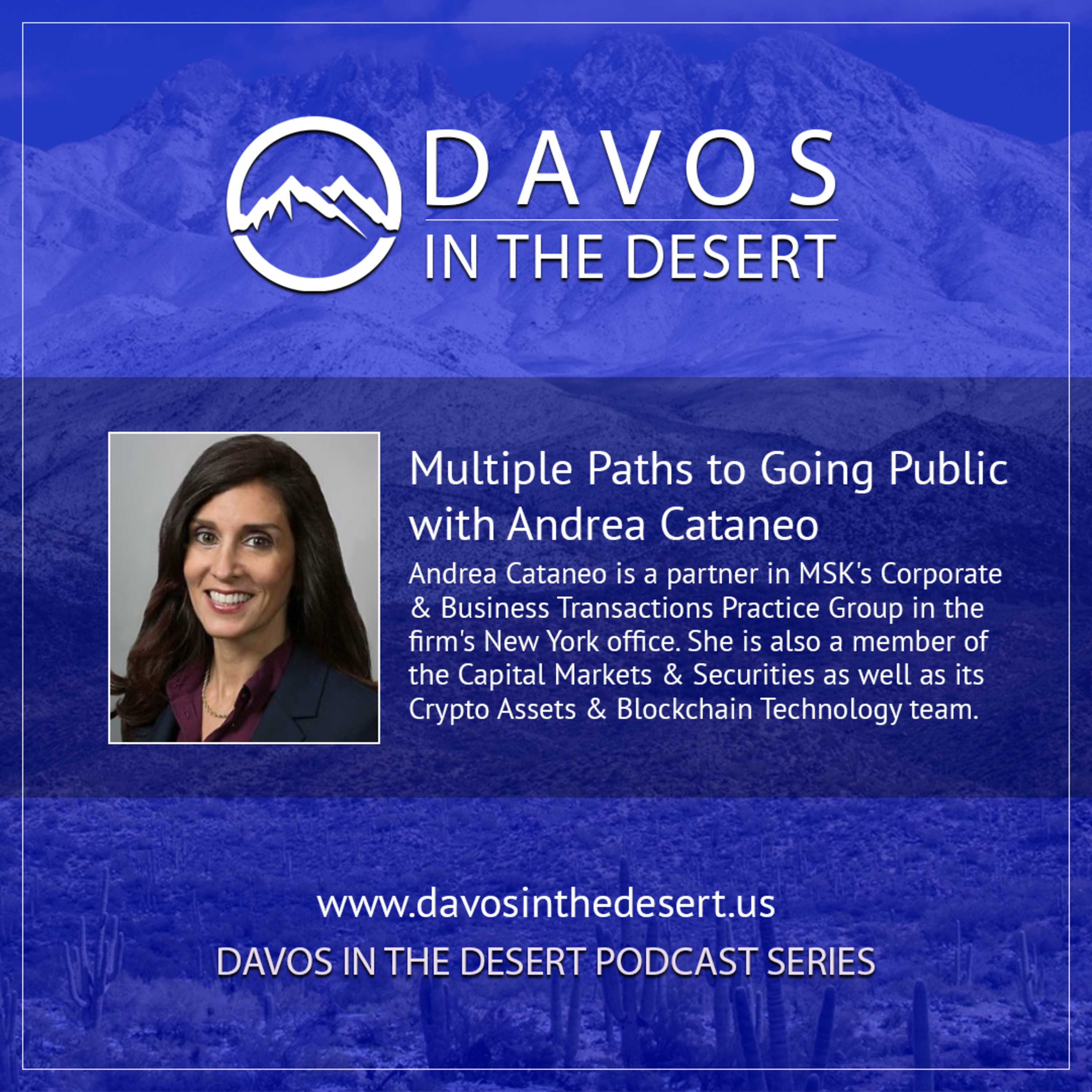 Davos in the Desert Podcast Series