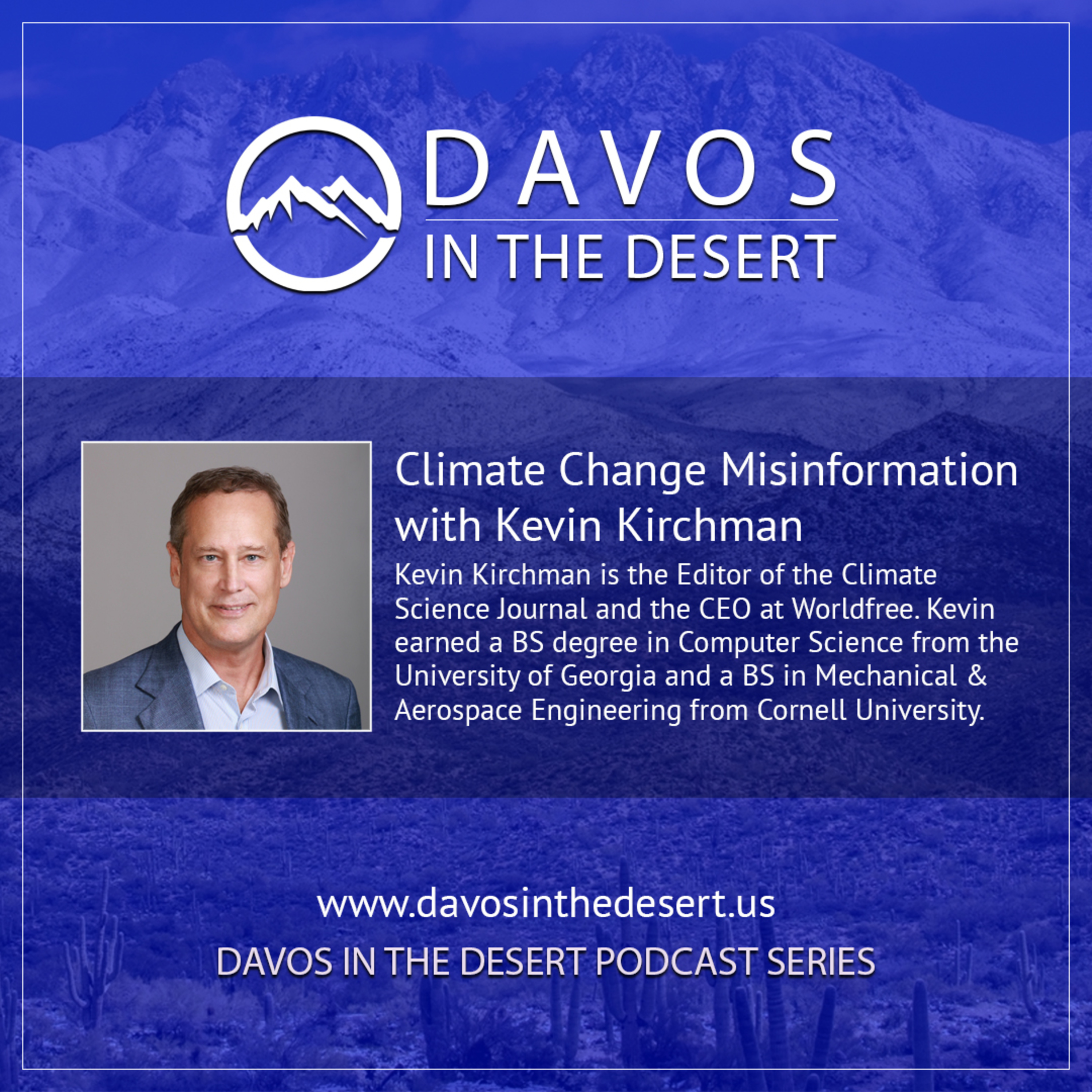 Davos in the Desert Podcast Series