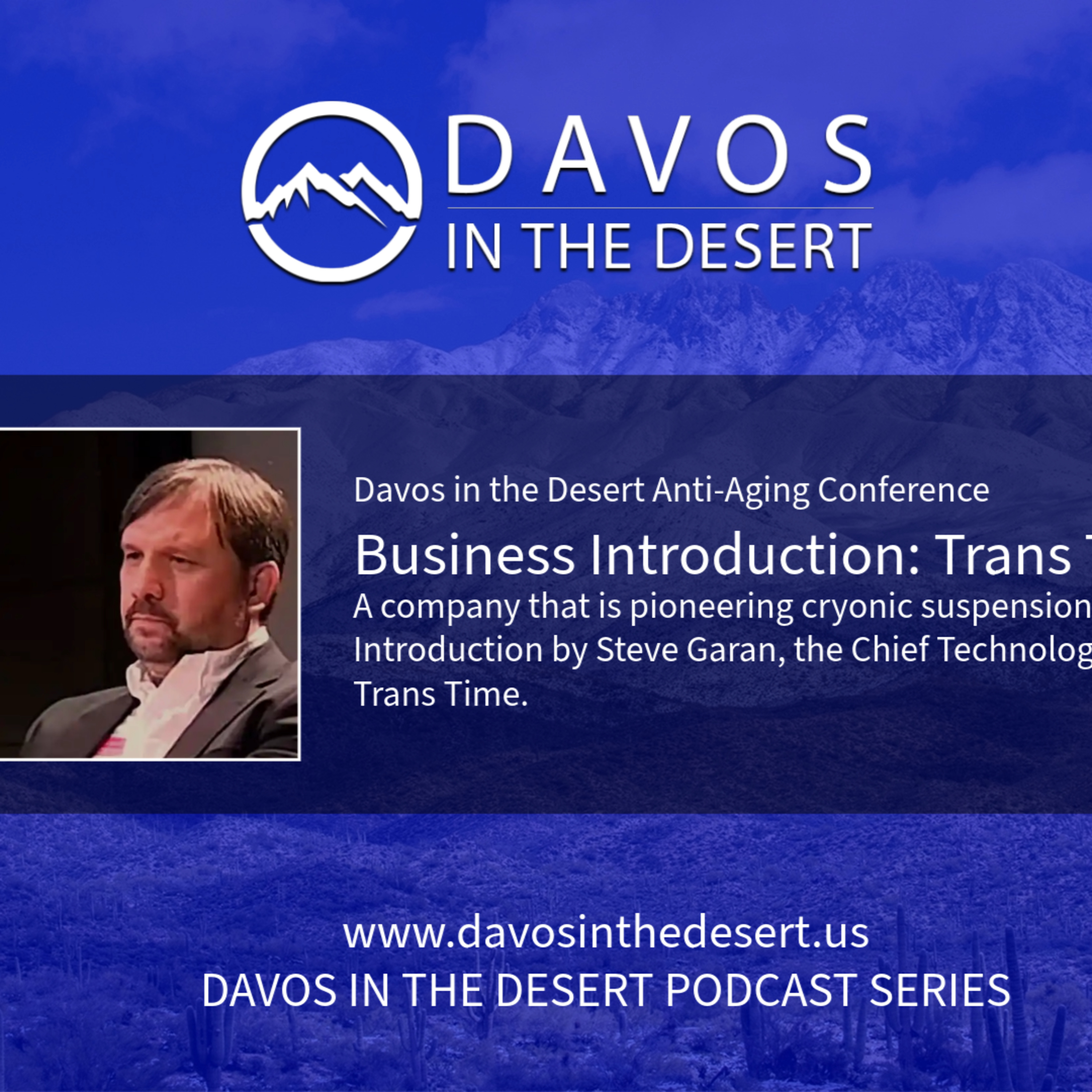 Davos in the Desert Podcast Series