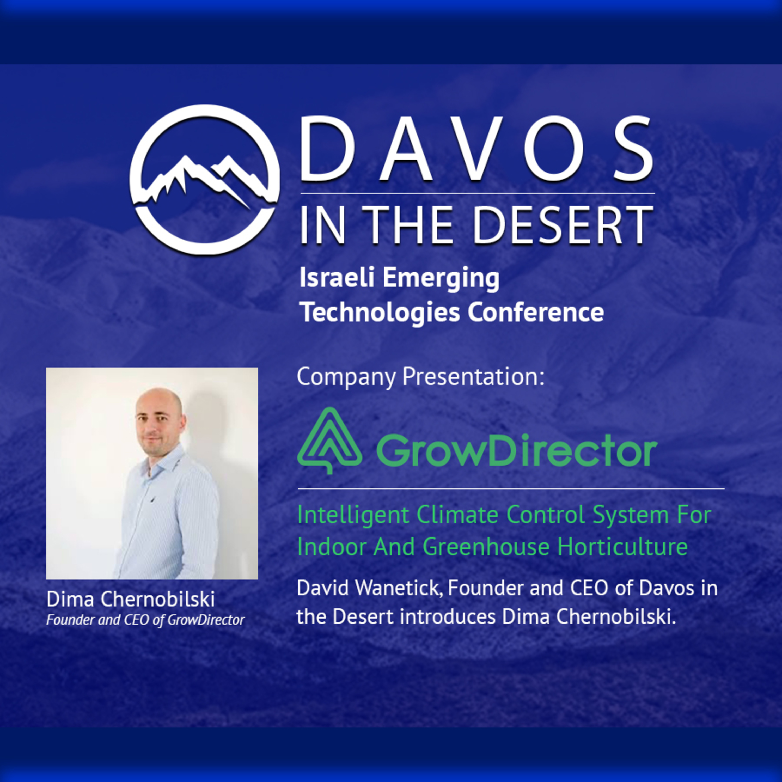 Davos in the Desert Podcast Series