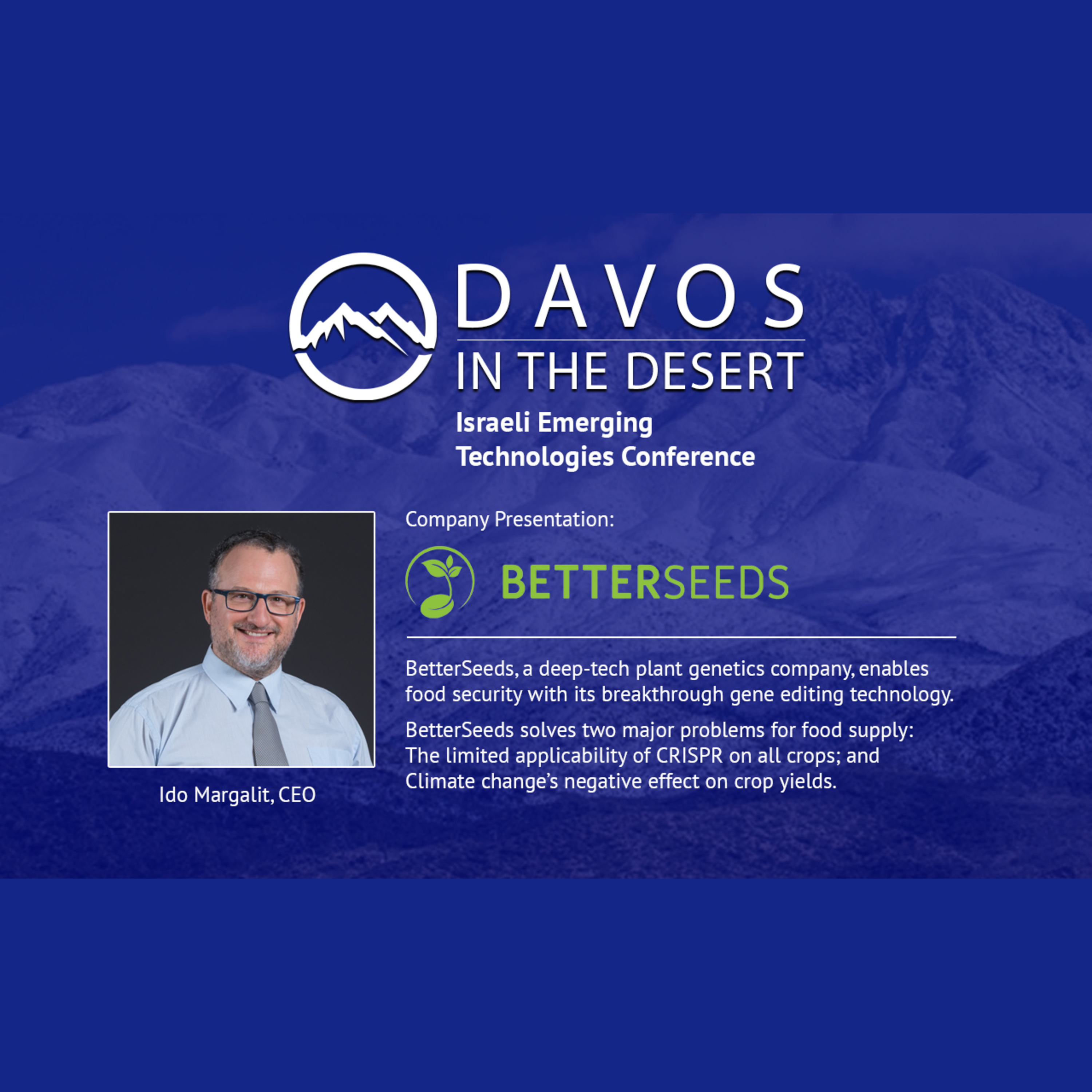 Davos in the Desert Podcast Series