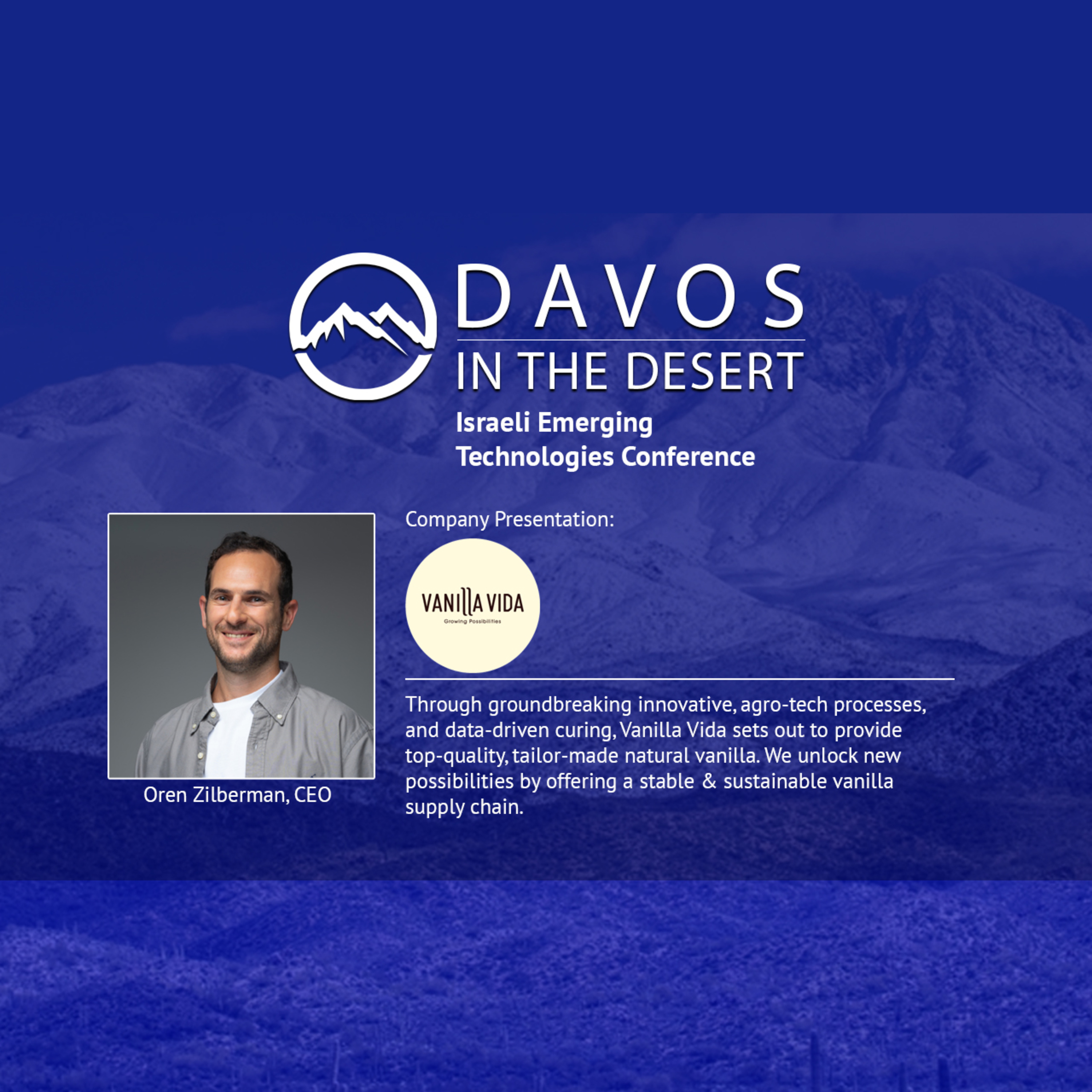 Davos in the Desert Podcast Series