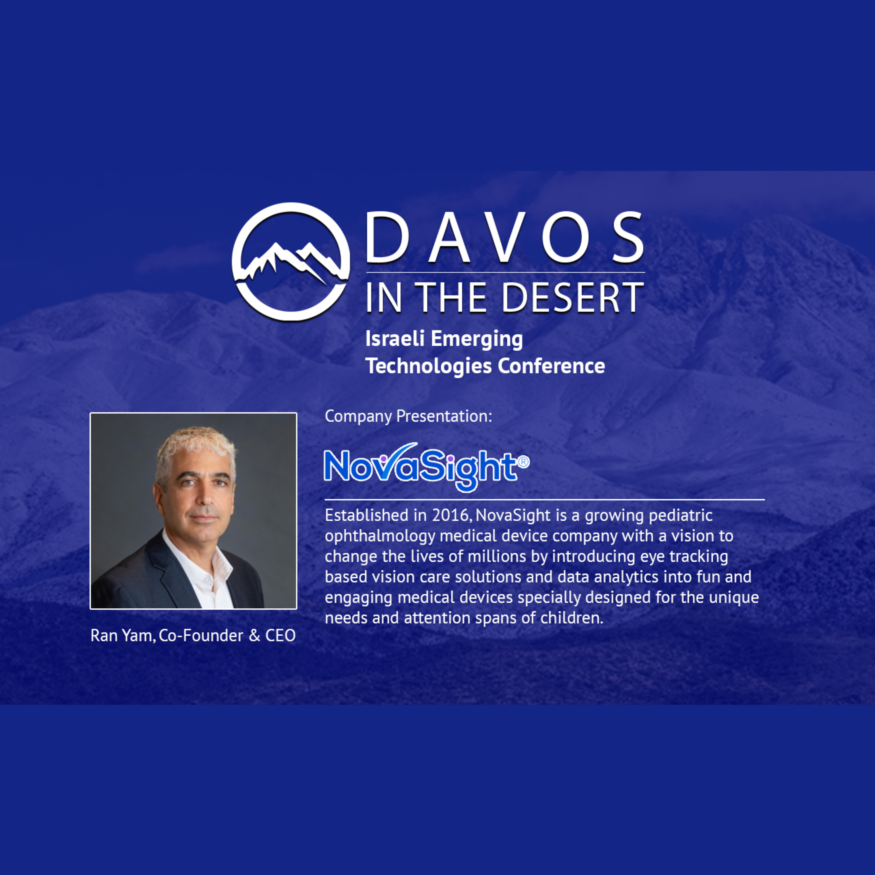 Davos in the Desert Podcast Series