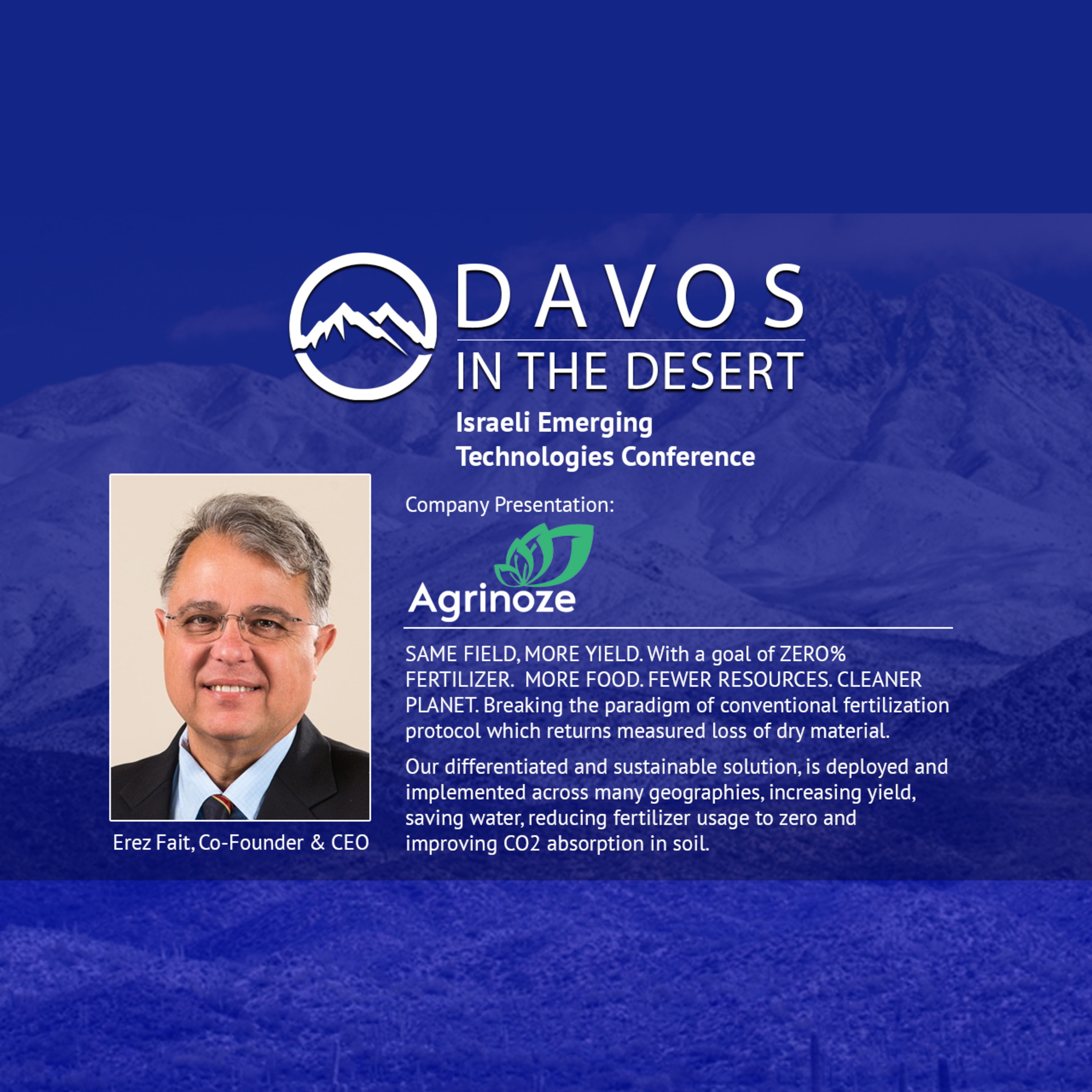 Davos in the Desert Podcast Series