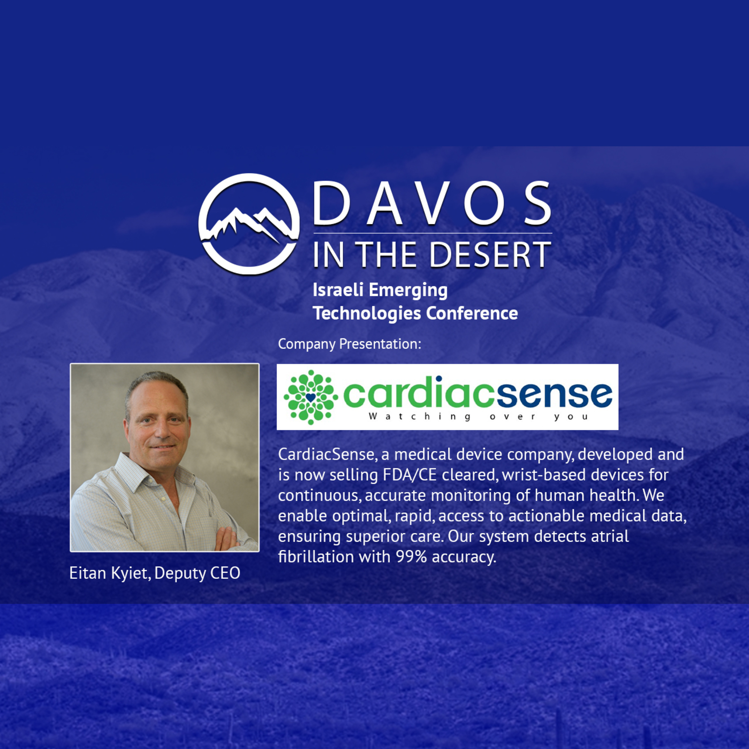 Davos in the Desert Podcast Series