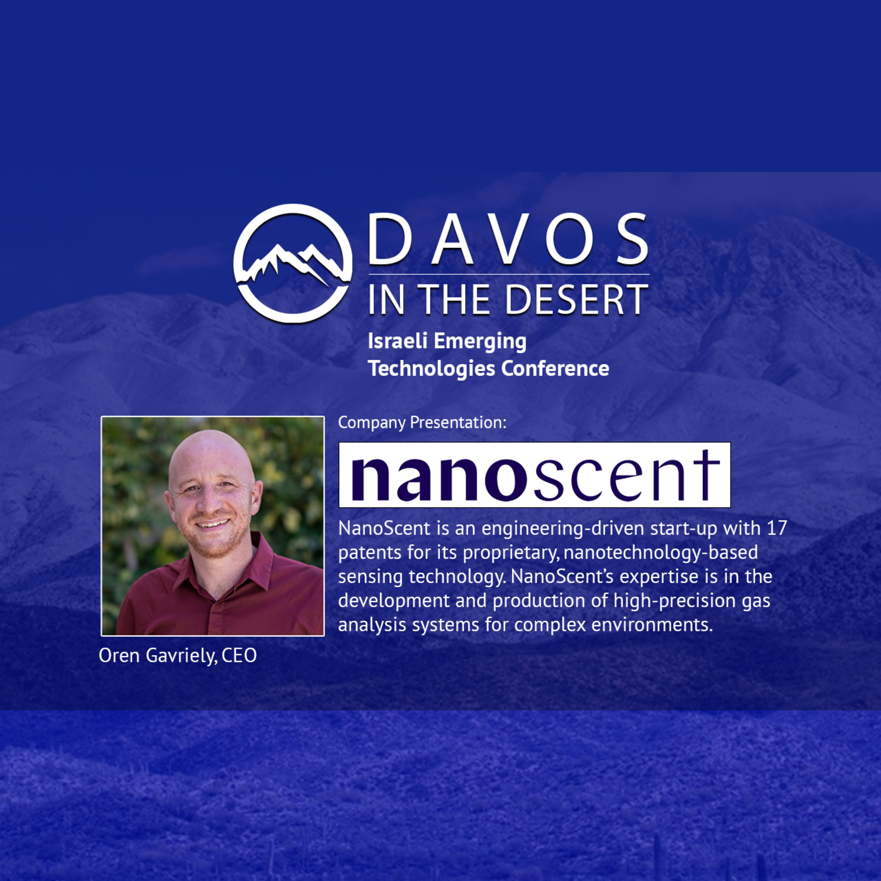 Davos in the Desert Podcast Series