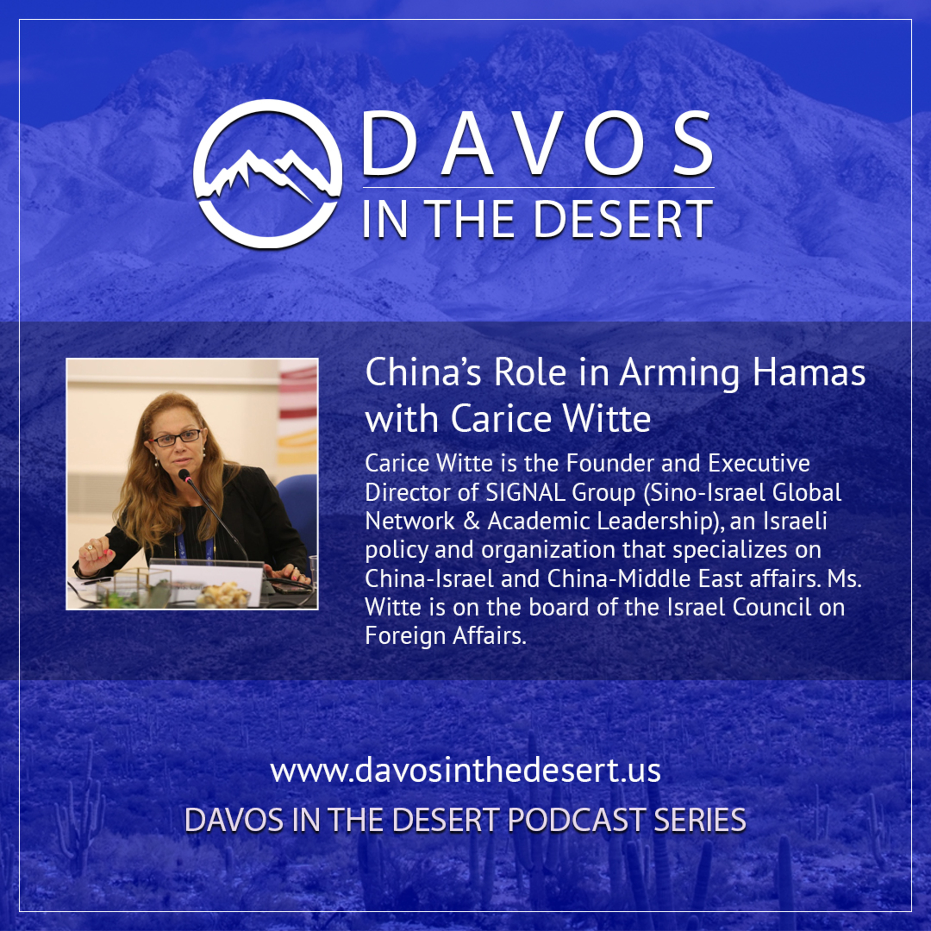 Davos in the Desert Podcast Series