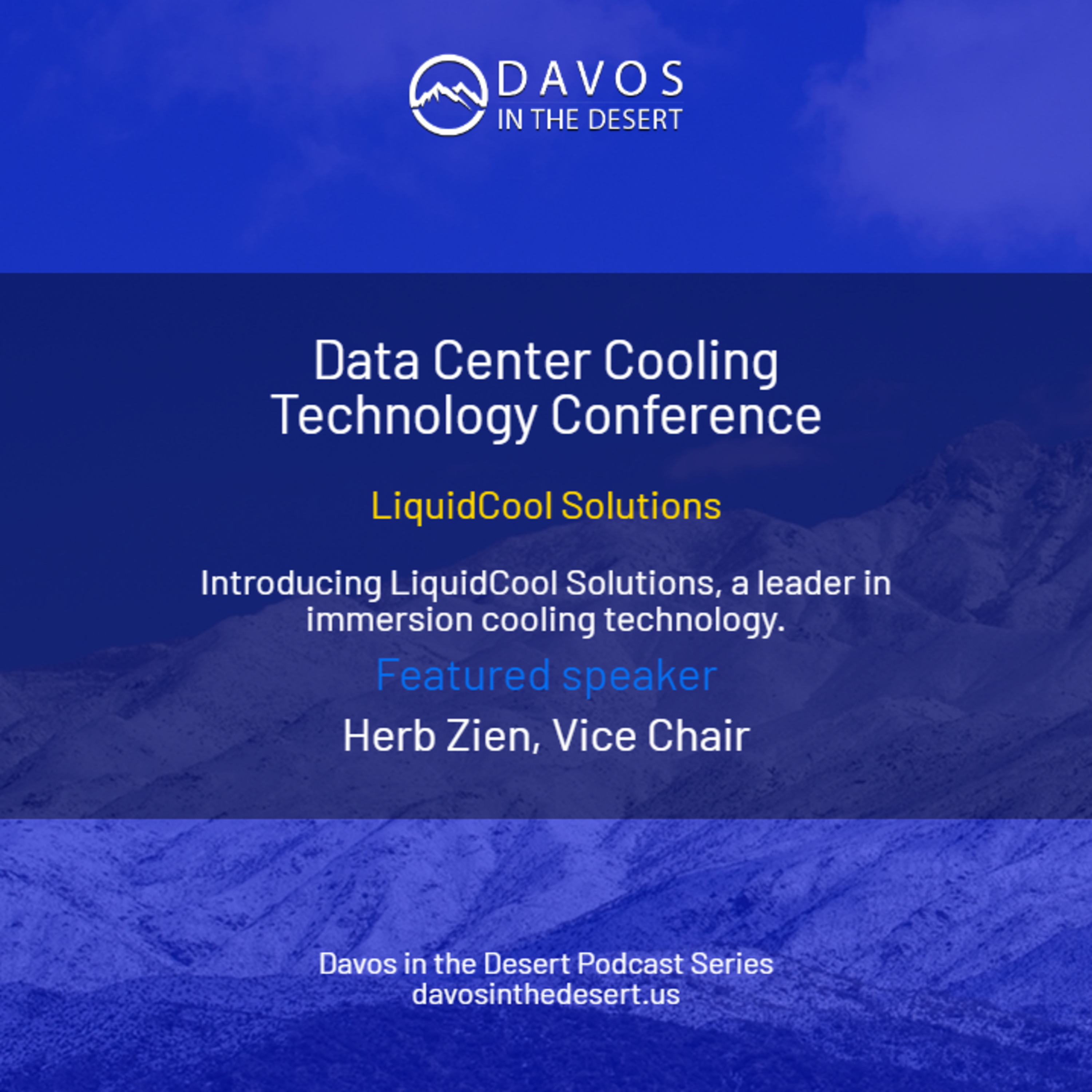 Davos in the Desert Podcast Series