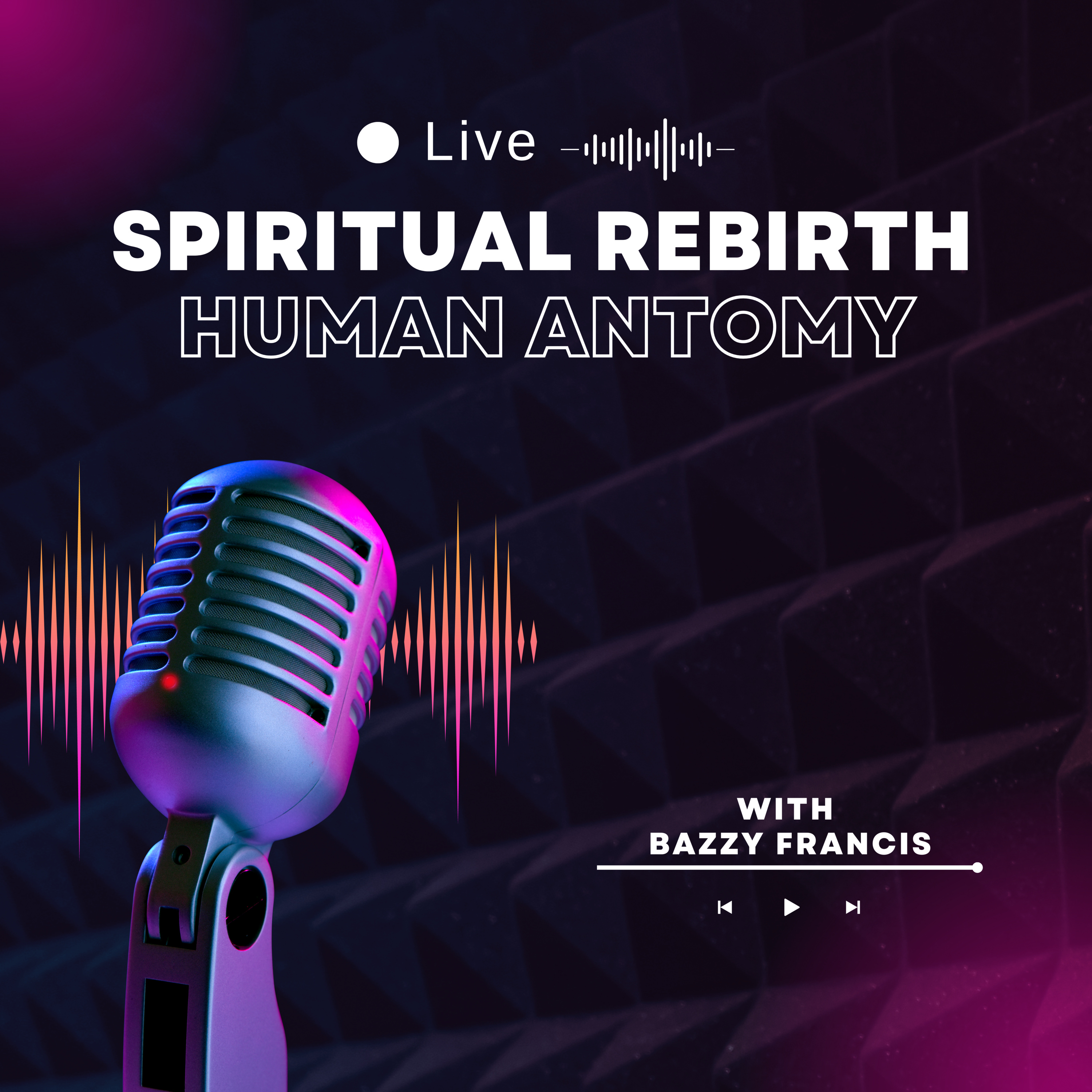 Spiritual Rebirth And Human Anatomy