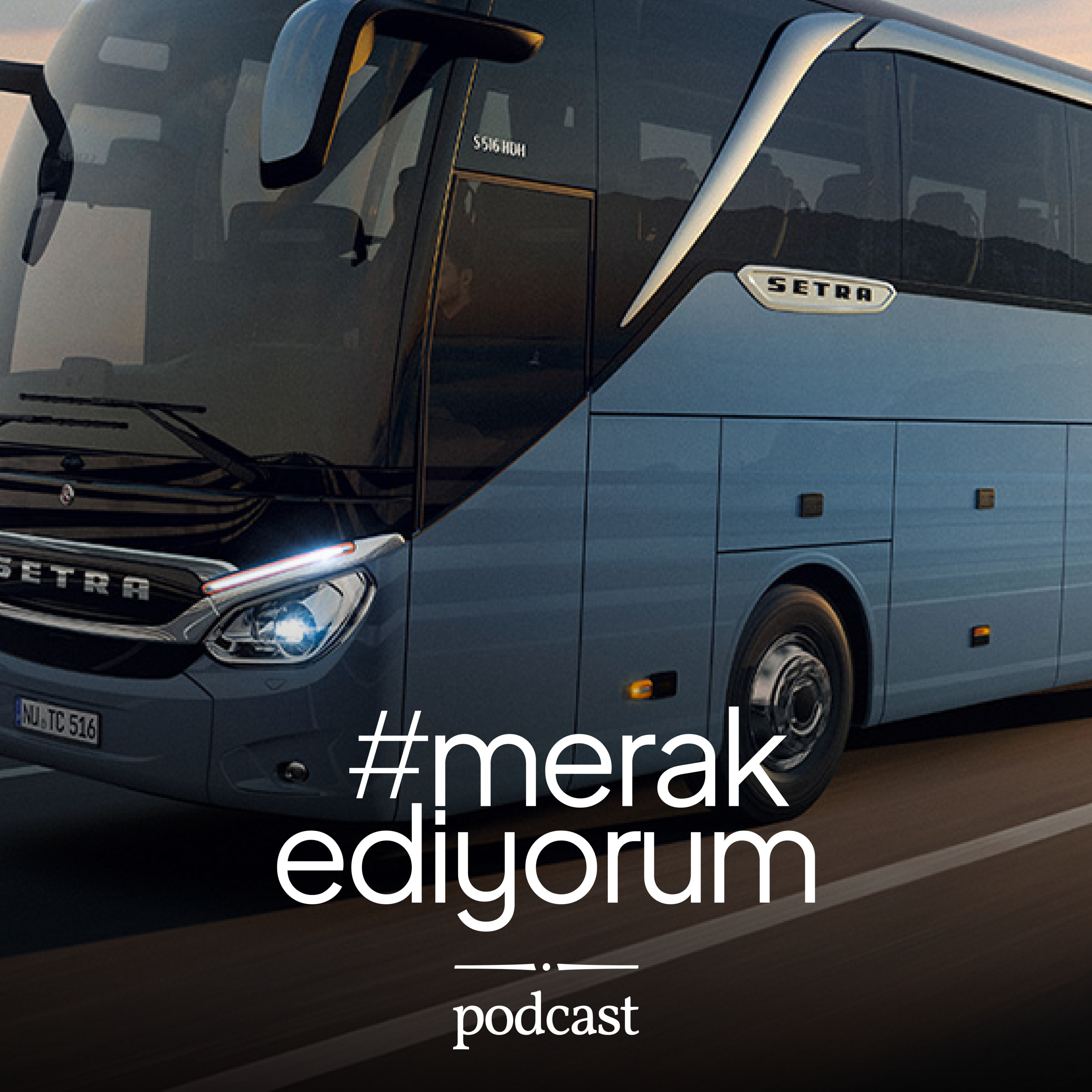 #Setra: Alman otobüs üreticisinin kurumsal kimliğine göz atıyoruz - S01E01 episode artwork