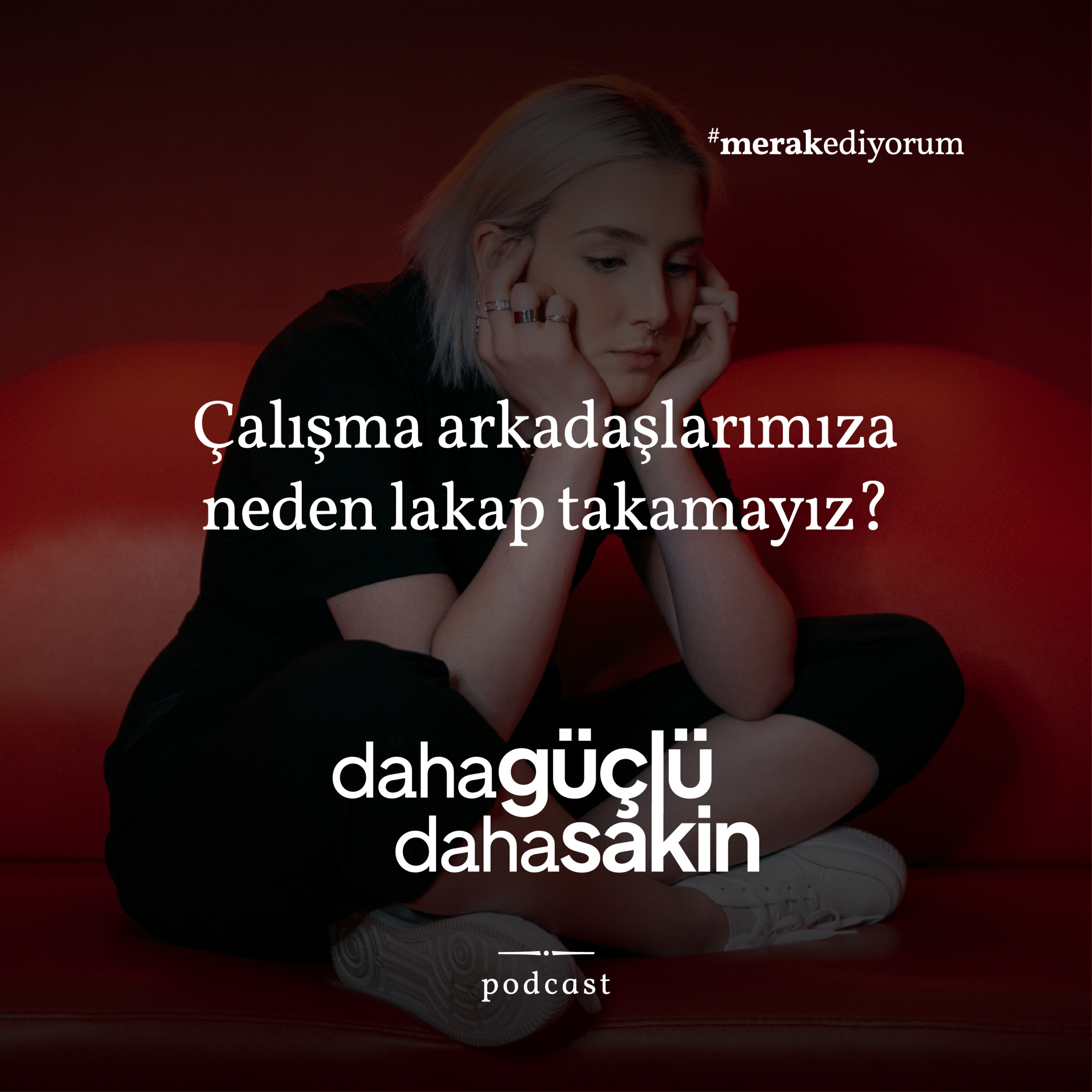 Ofisteki çalışma arkadaşlarımıza neden lakap takamayız? #işyaşamı #officelife - S02E13 episode artwork