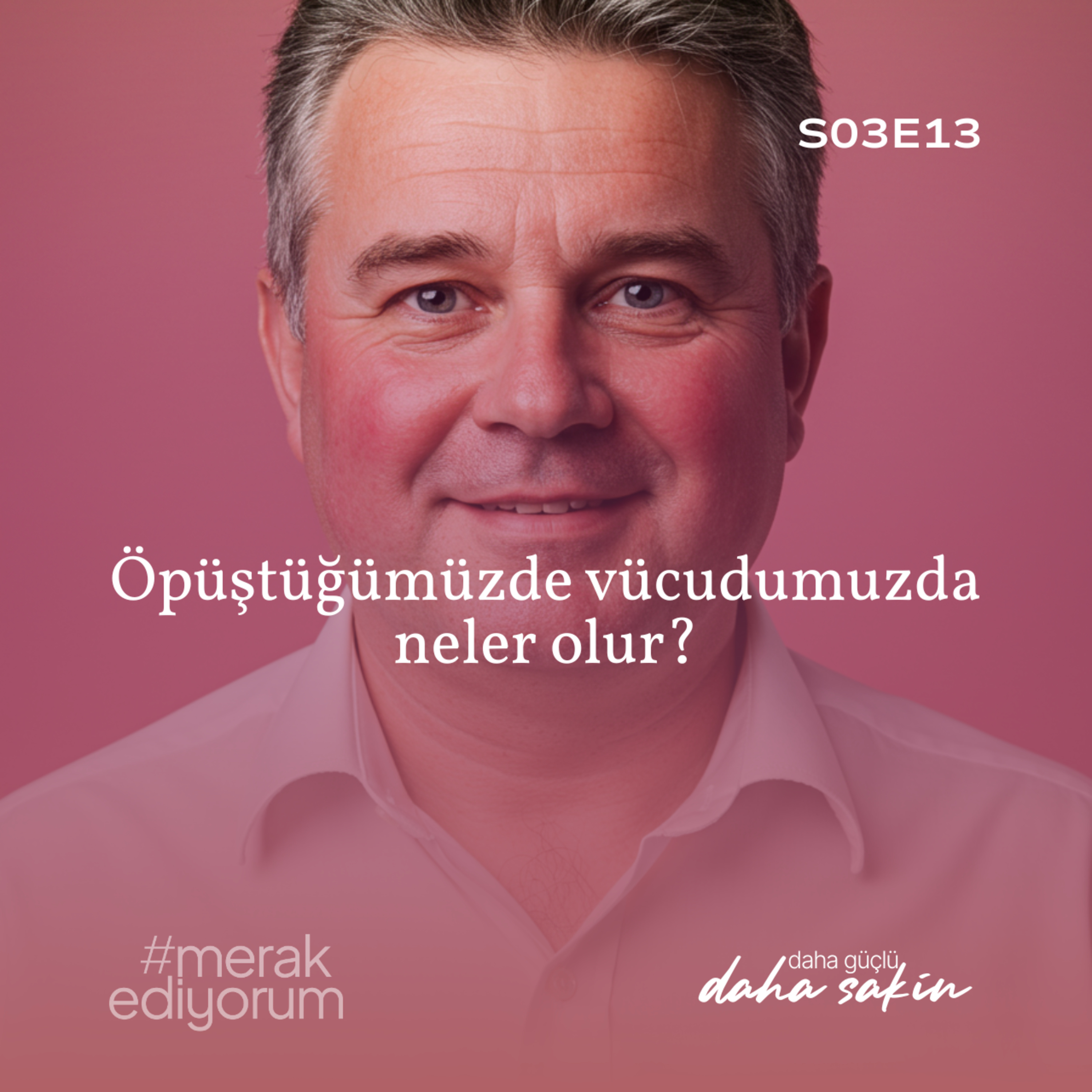 Öpüştüğümüzde vücudumuzda neler olur? - S03E13 episode artwork