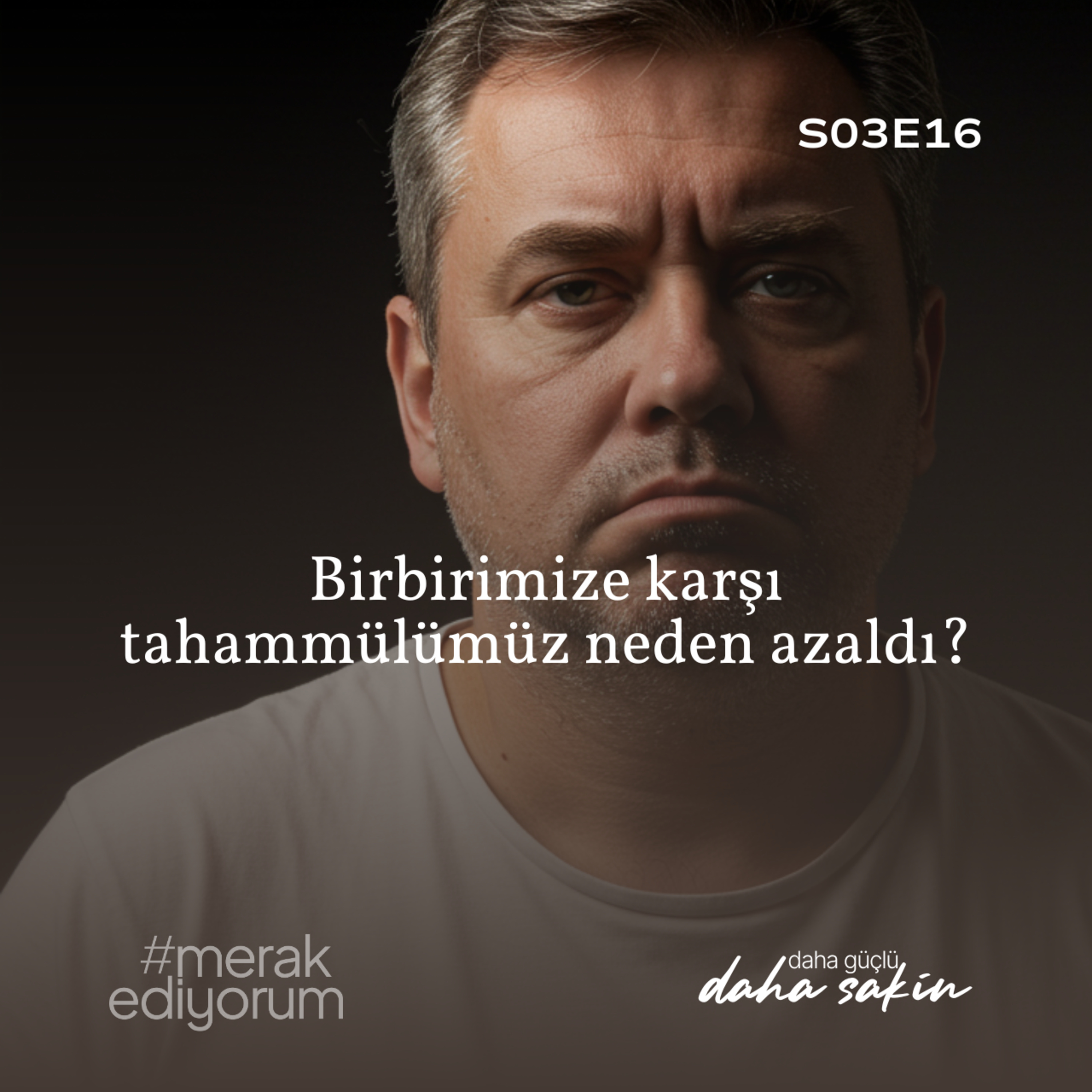 Birbirimize karşı tahammülümüz neden azaldı? - S03E16 episode artwork