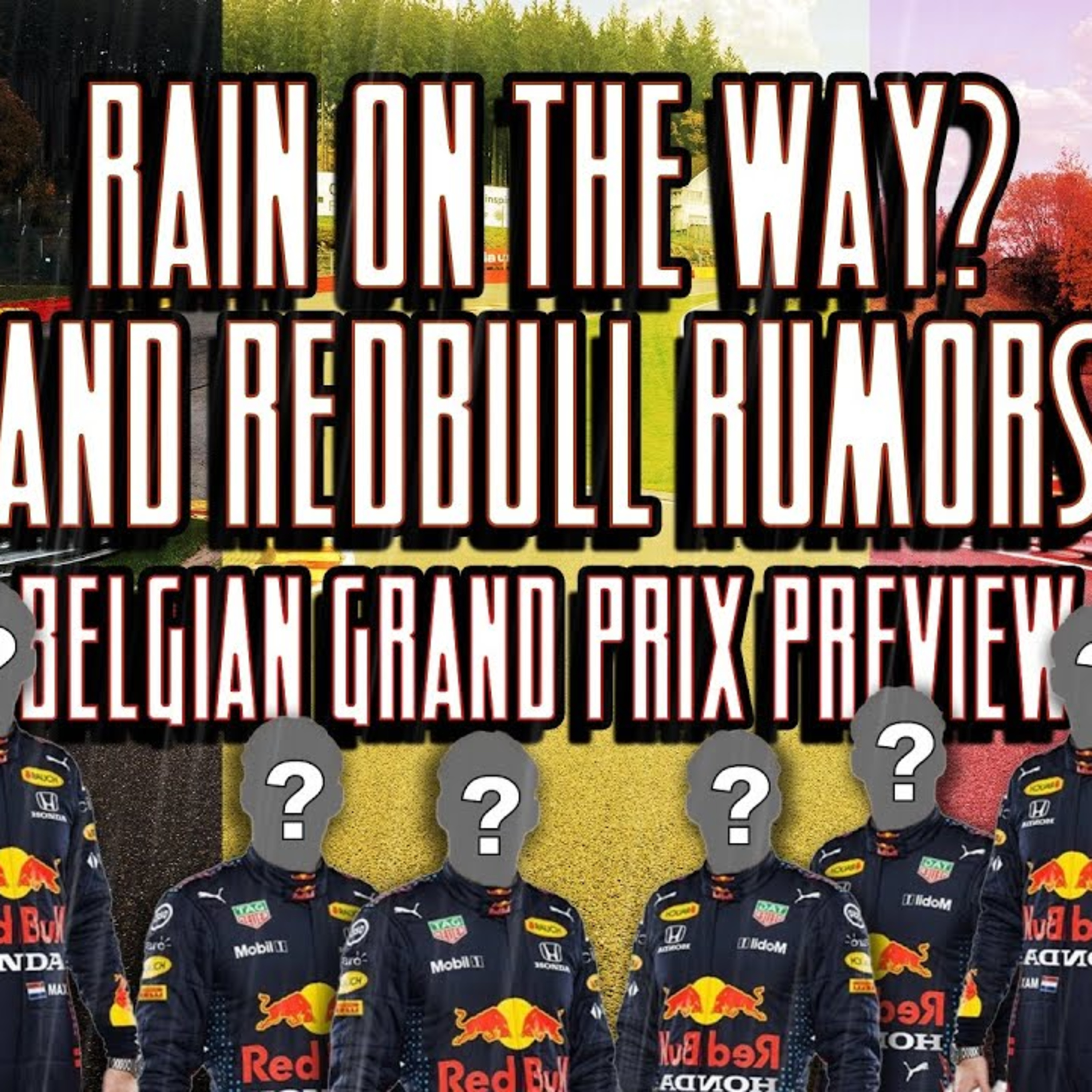 Rain at Spa | More Daniel Ricciardo talk | 2023 BELGIAN GP Preview | Into The Chicane Podcast Ep 24 episode artwork