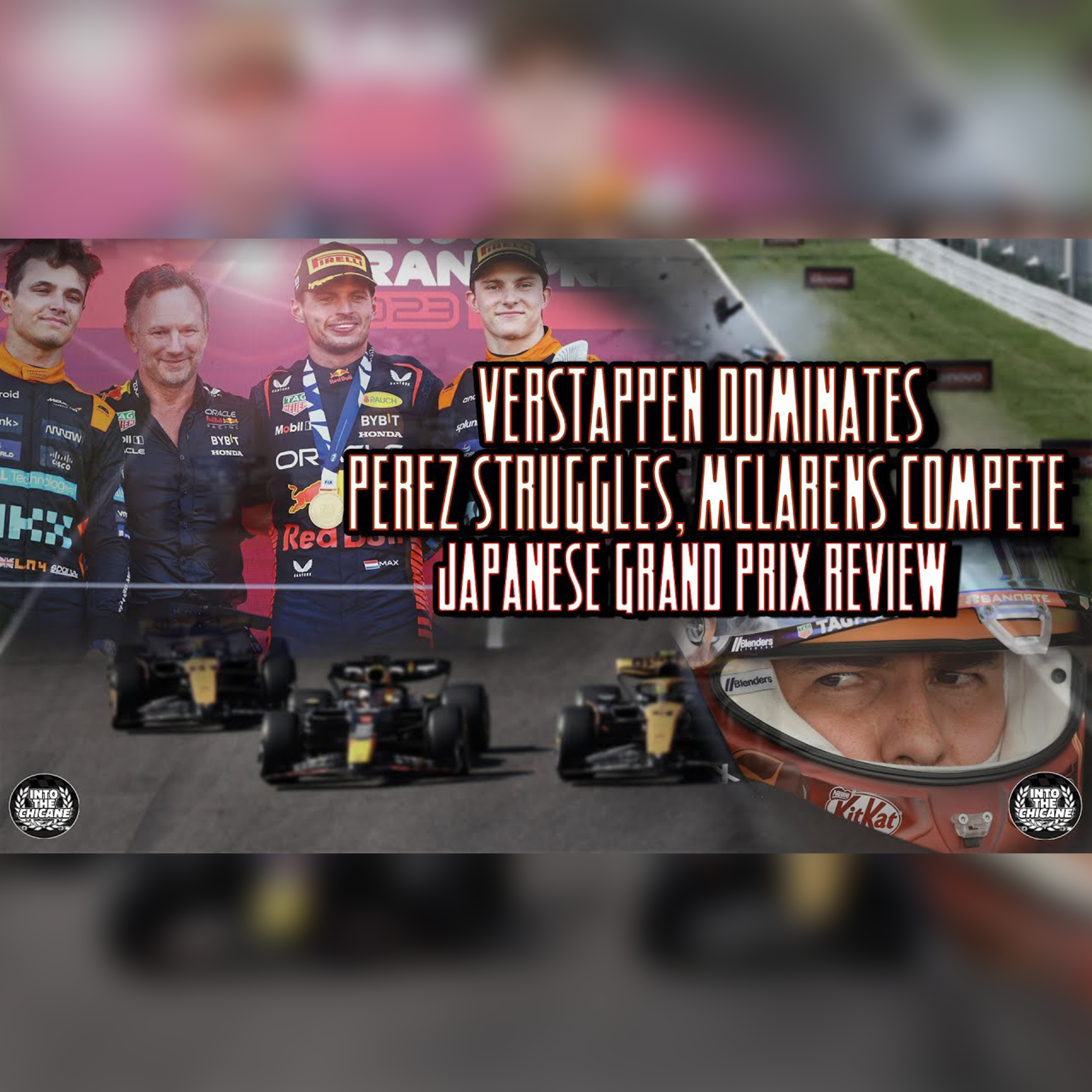 Max Verstappen Dominates | 2023 Japanese Grand Prix Review | Into The Chicane Podcast EP 36 episode artwork