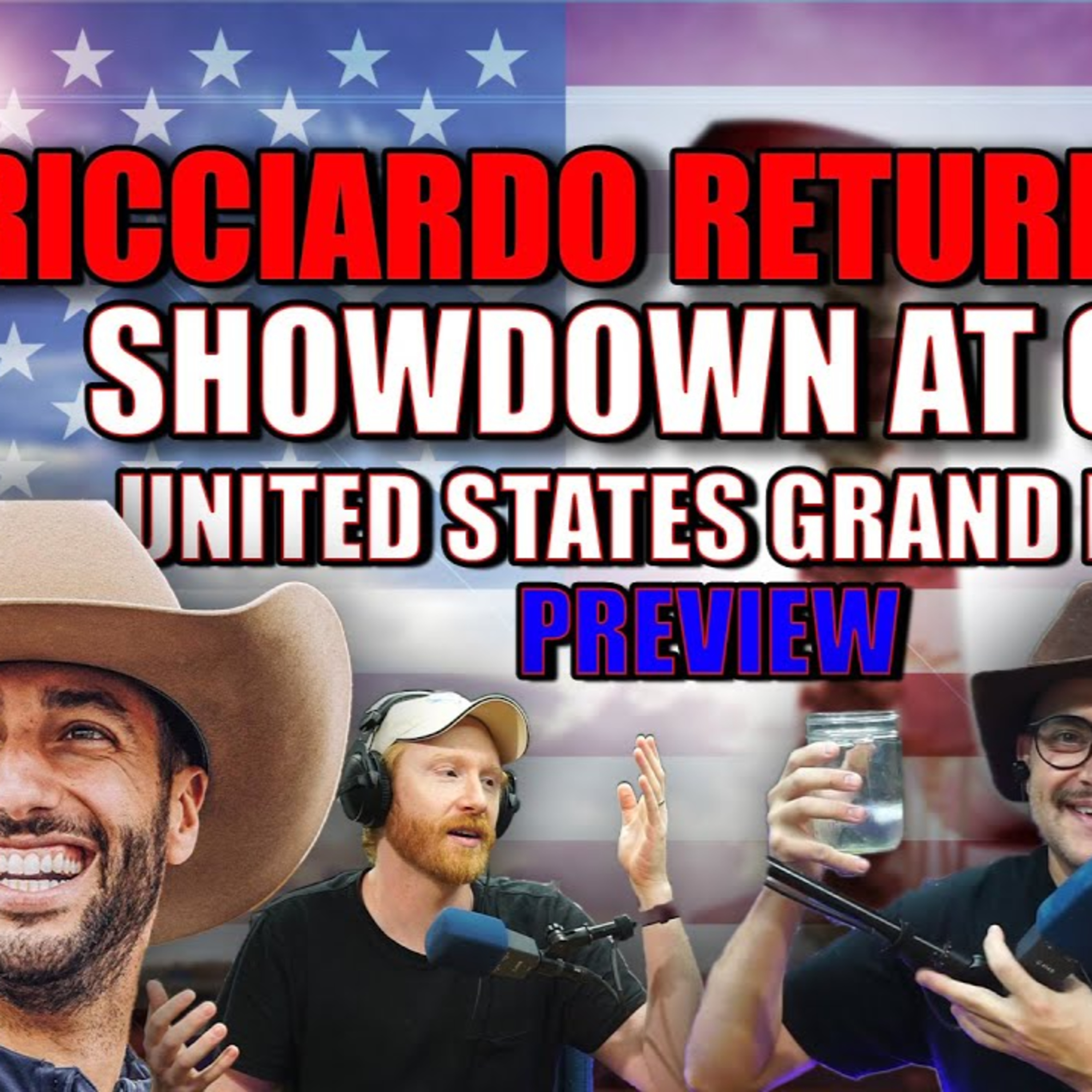 Ricciardo Returns For Showdown At COTA | 2023 US GP Preview | Into The Chicane Podcast Episode 39 episode artwork