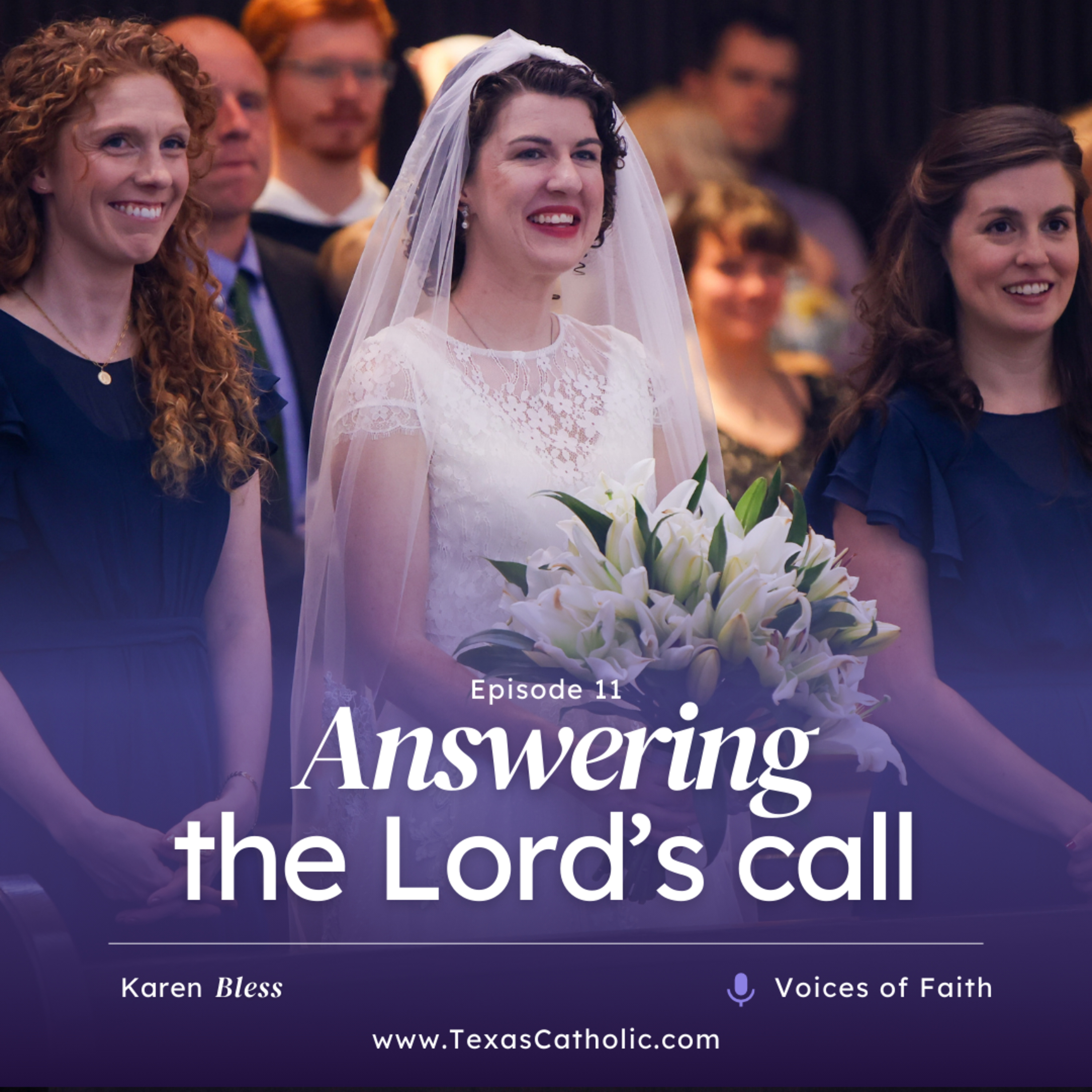 Voices of Faith, Episode 11: Answering the Lord's call episode artwork