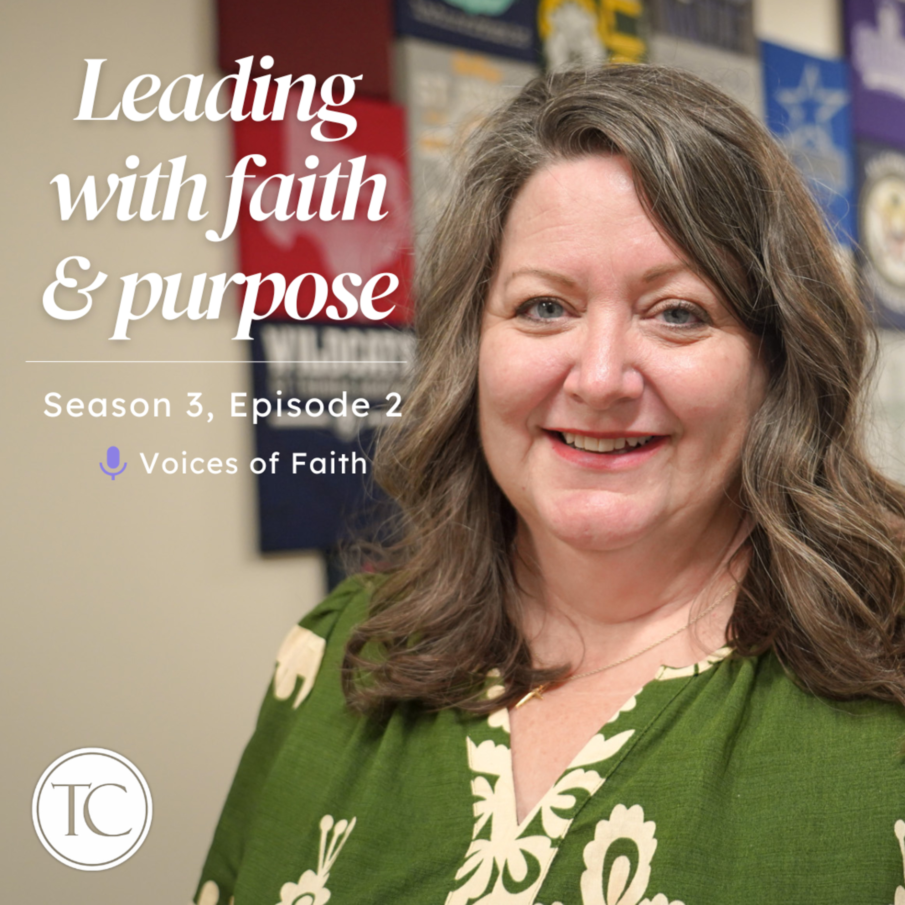 Leading with faith & purpose episode artwork
