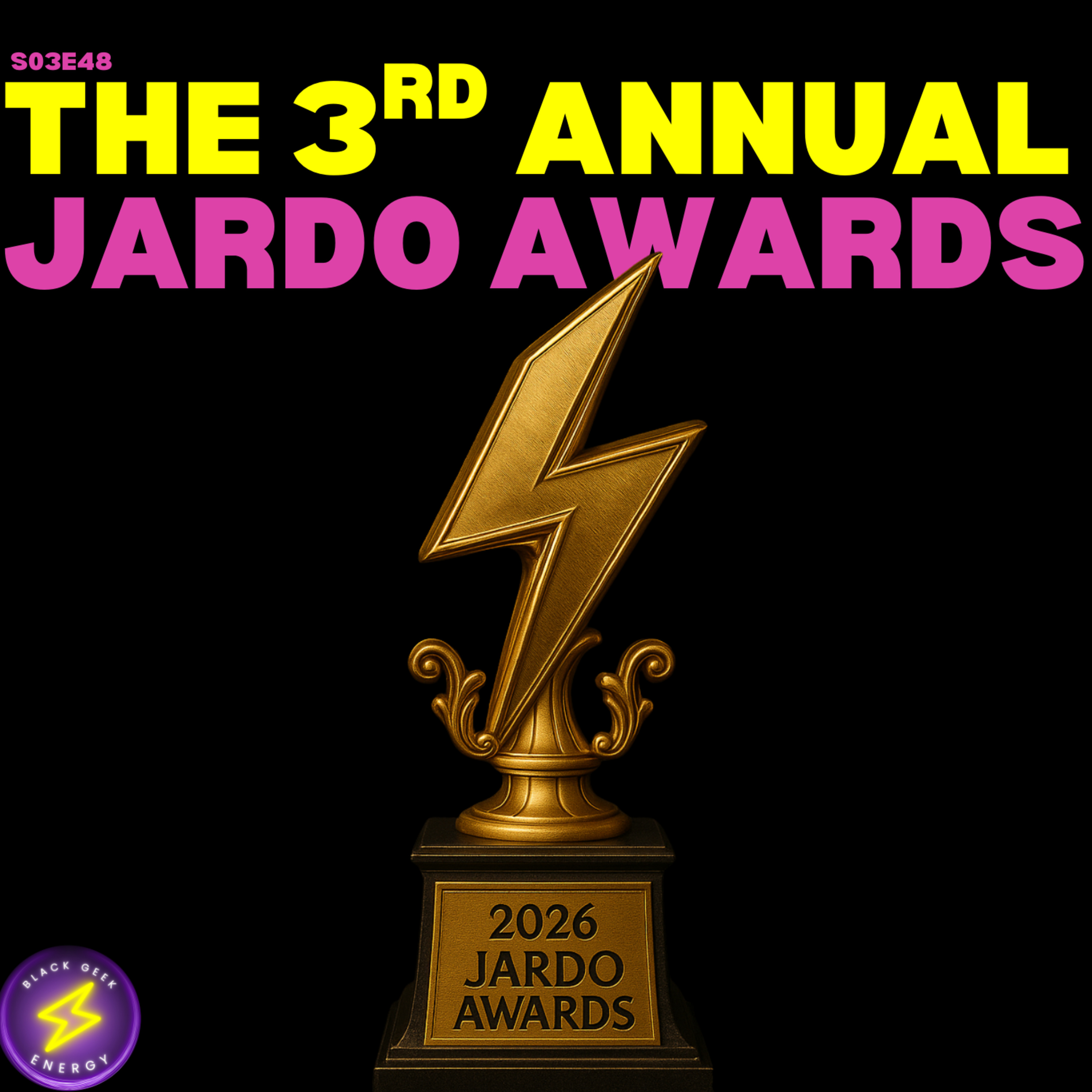 The 3rd Annual Jardo Awards! episode artwork