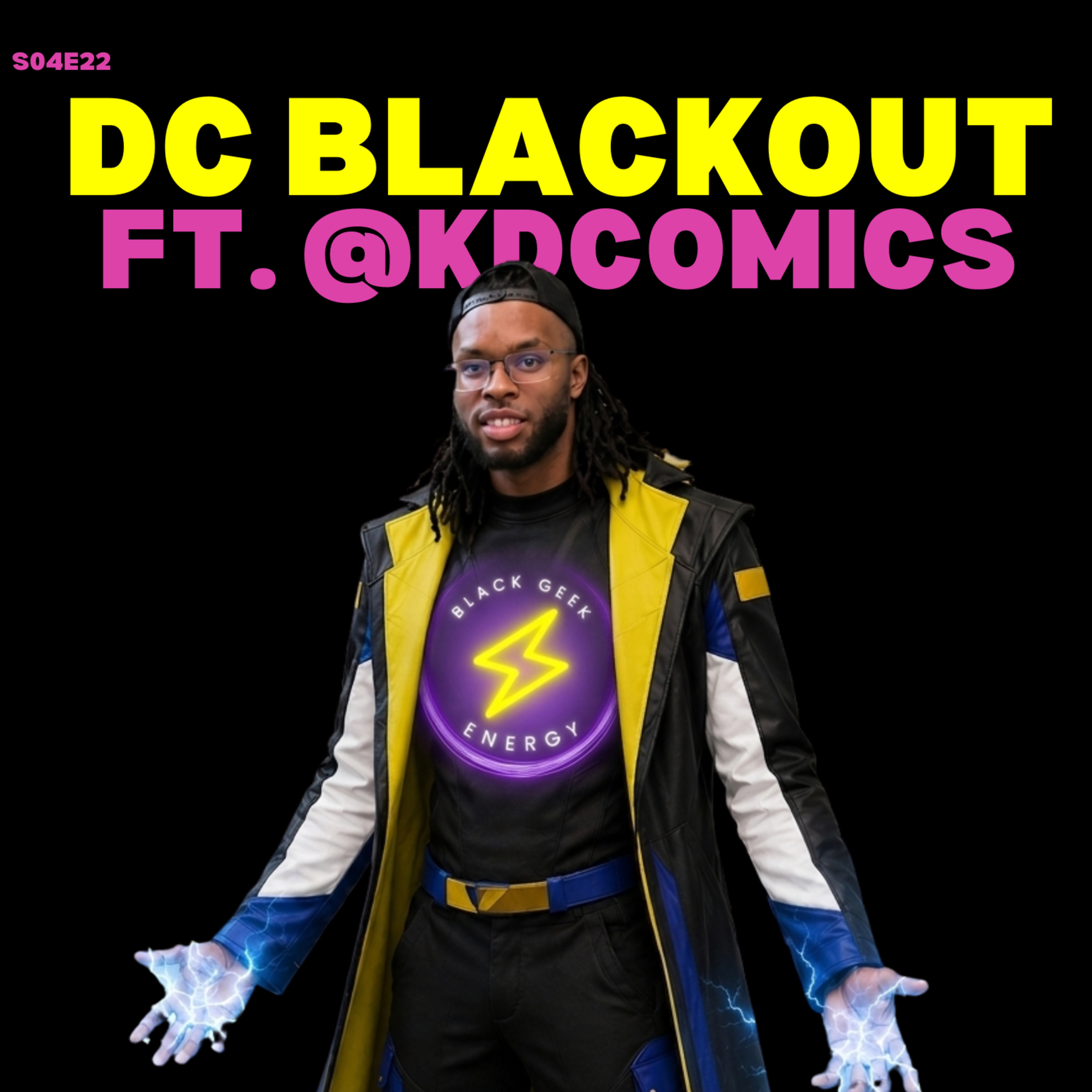 Why Black Comic Characters Never Get Ongoing Series ft. @KDComics episode artwork