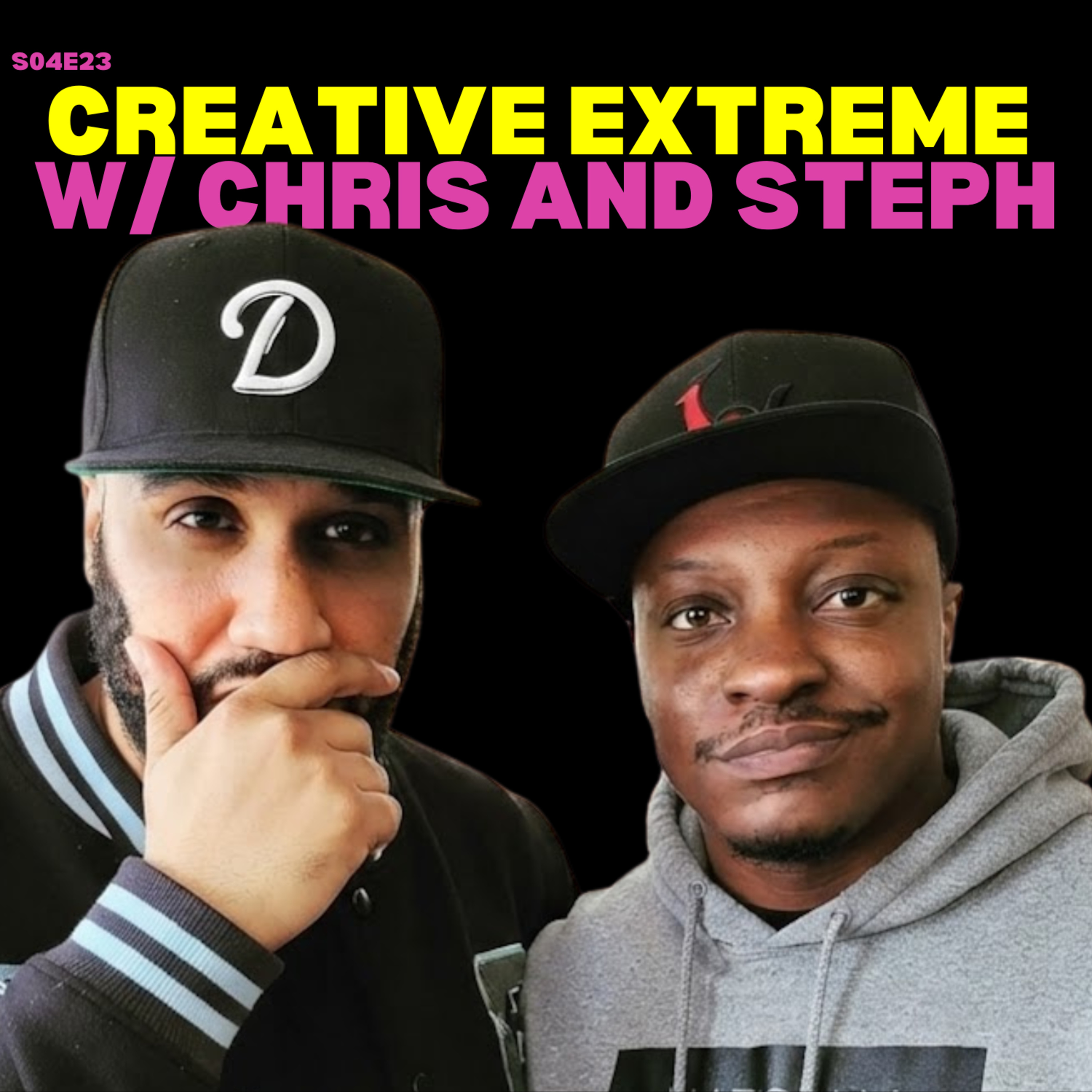 Creating the Next Great Comic Universe | Christopher & Steffon of The Creative Extreme episode artwork
