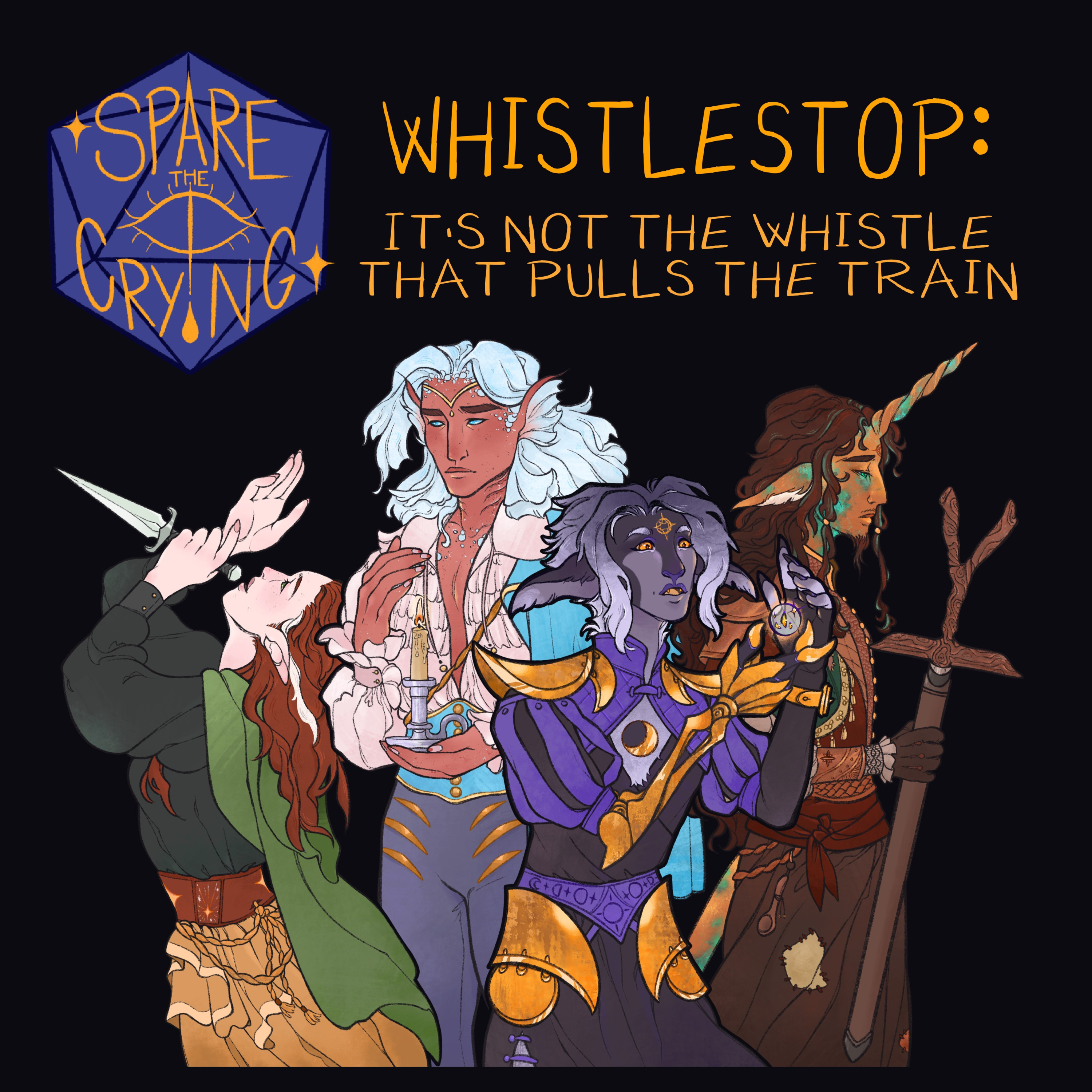 Spare the Crying - A Dungeons and Dragons Podcast