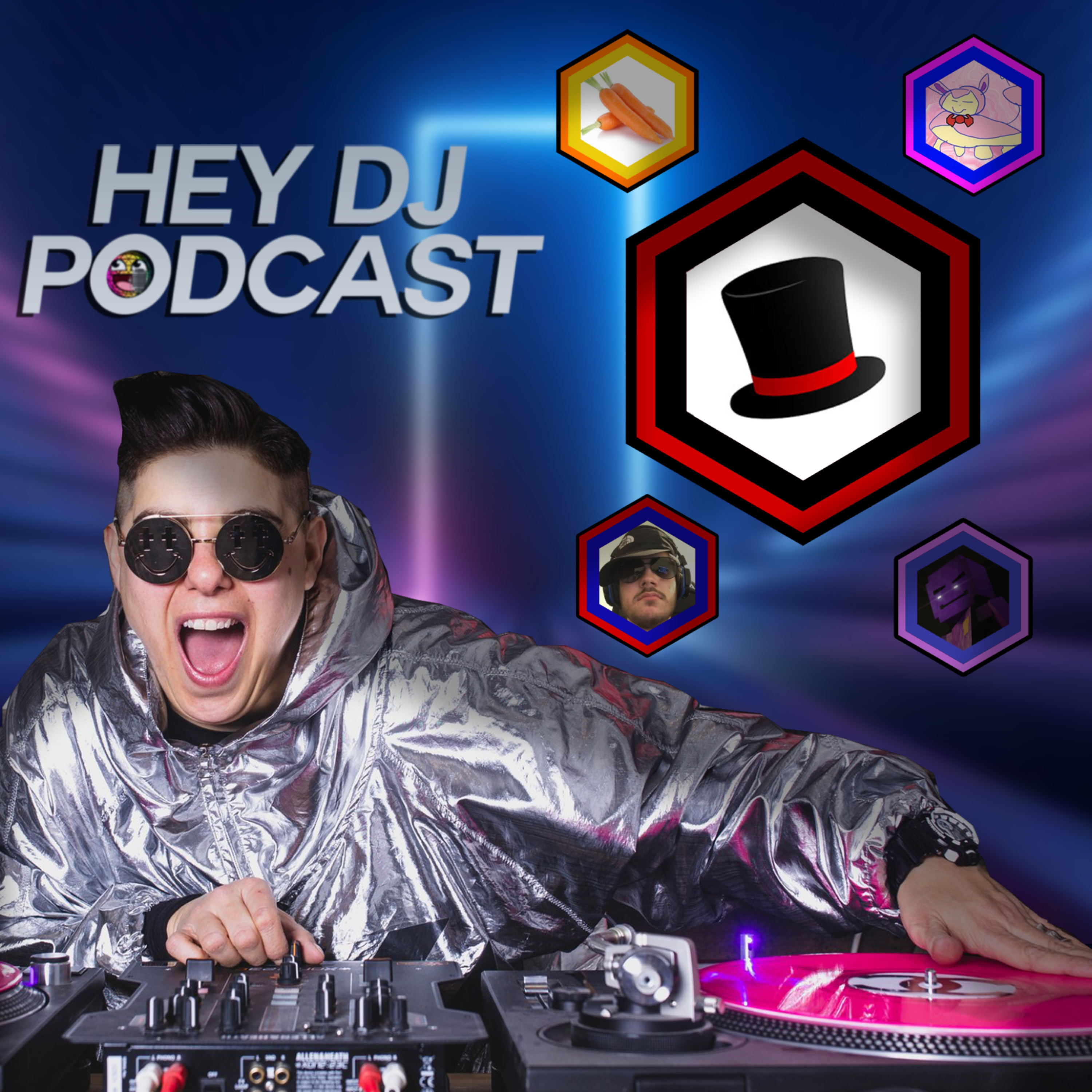 The Hey DJ Podcast - A Beat Saber Podcast