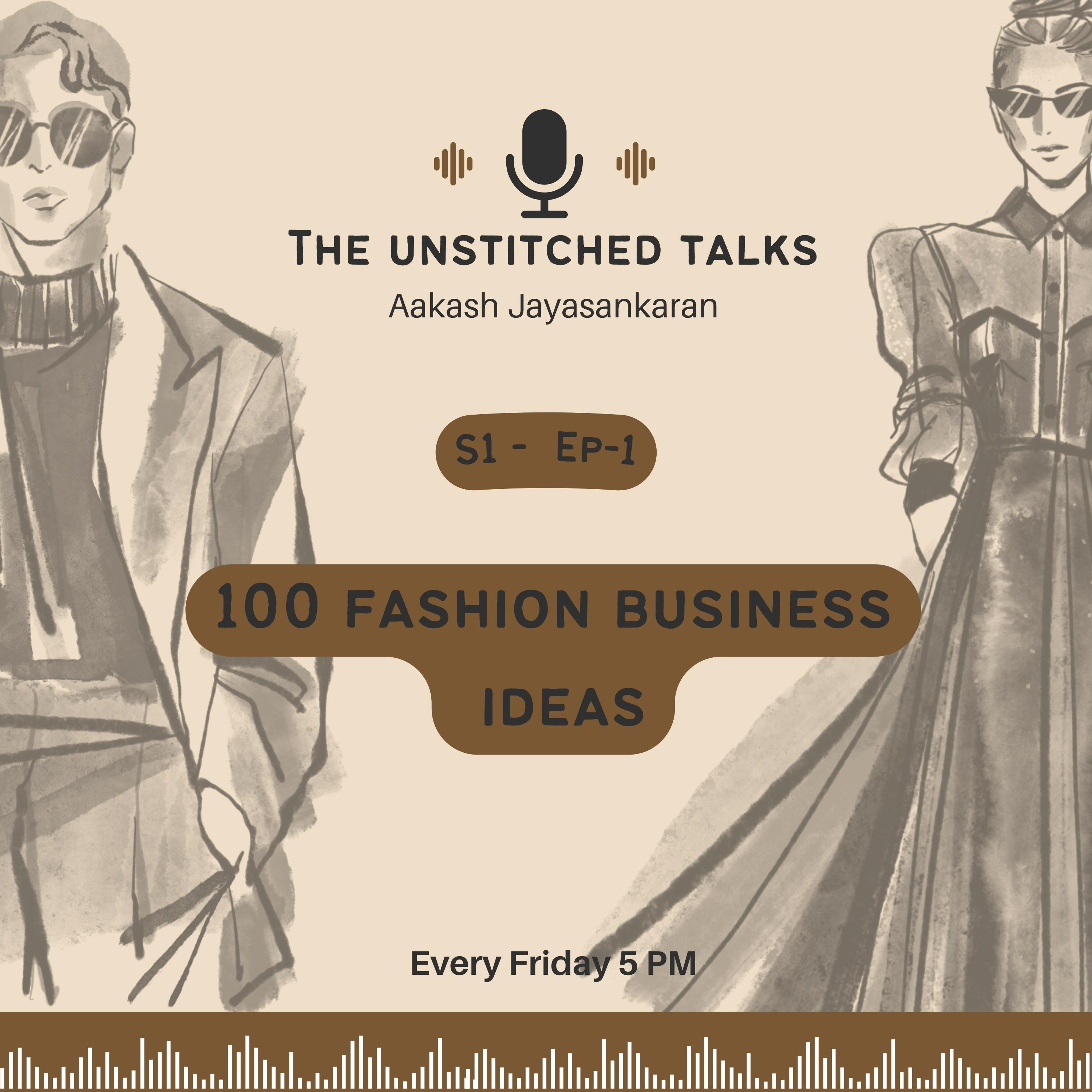 The Unstitched Talks