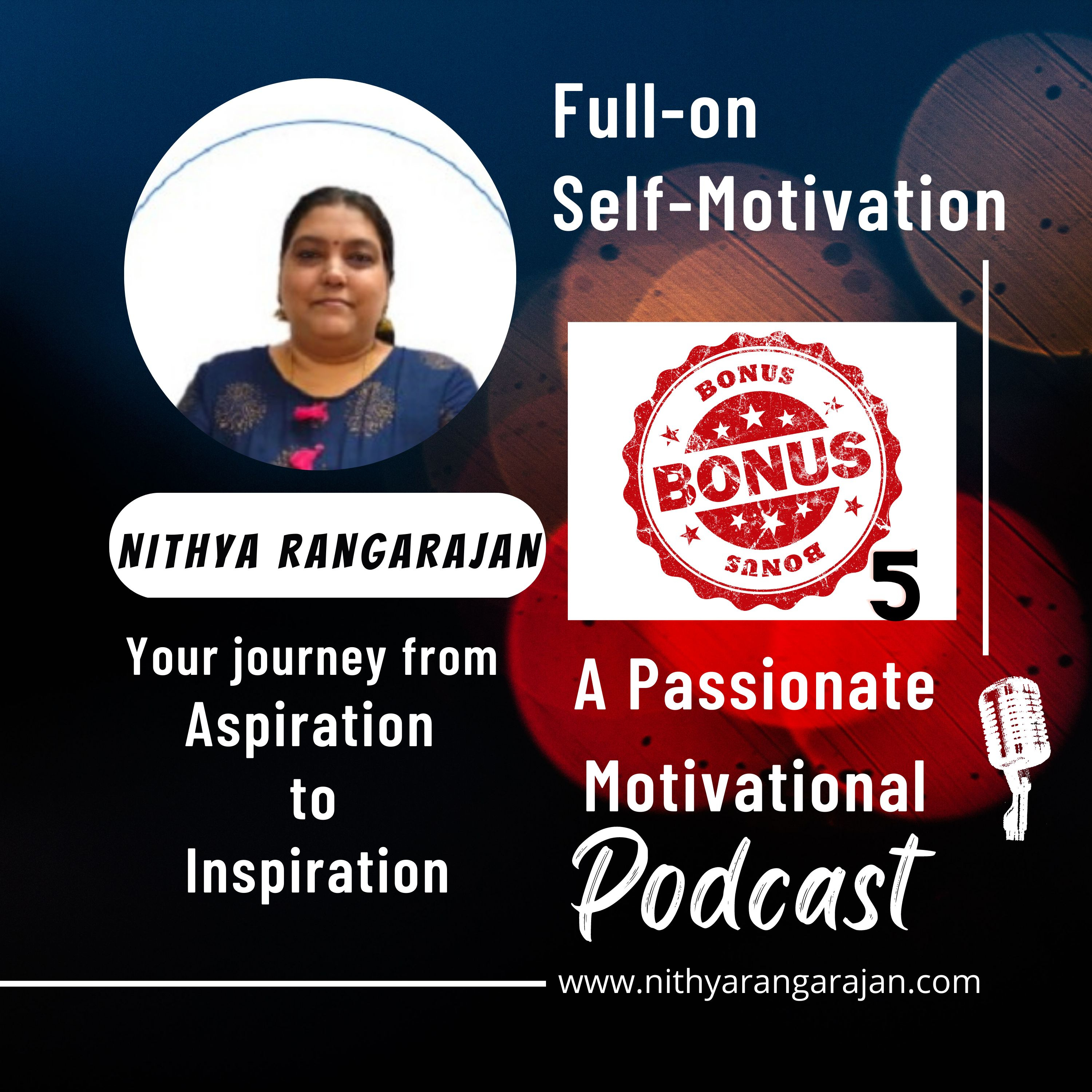 Full-on Self-Motivation