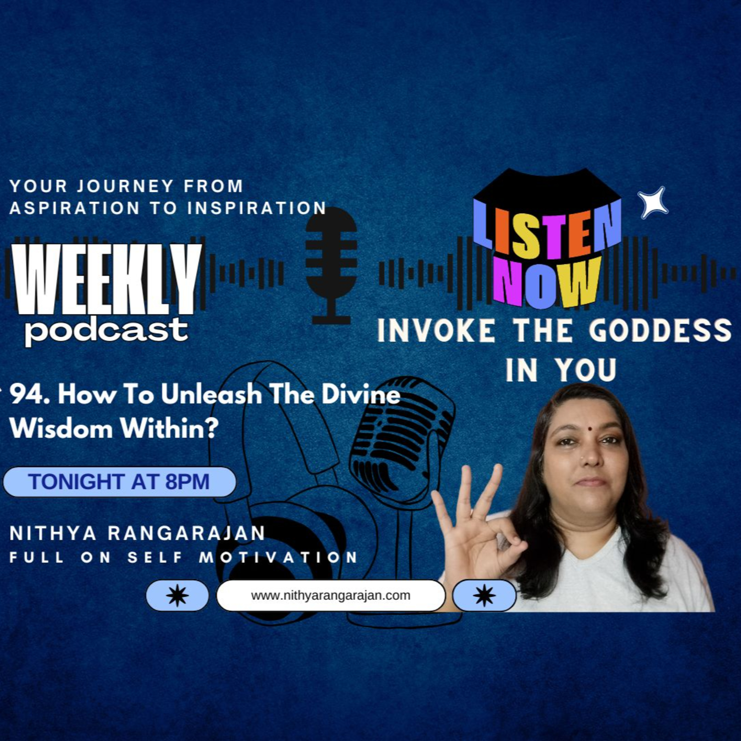 94. How To Unleash The Divine Wisdom Within? episode artwork