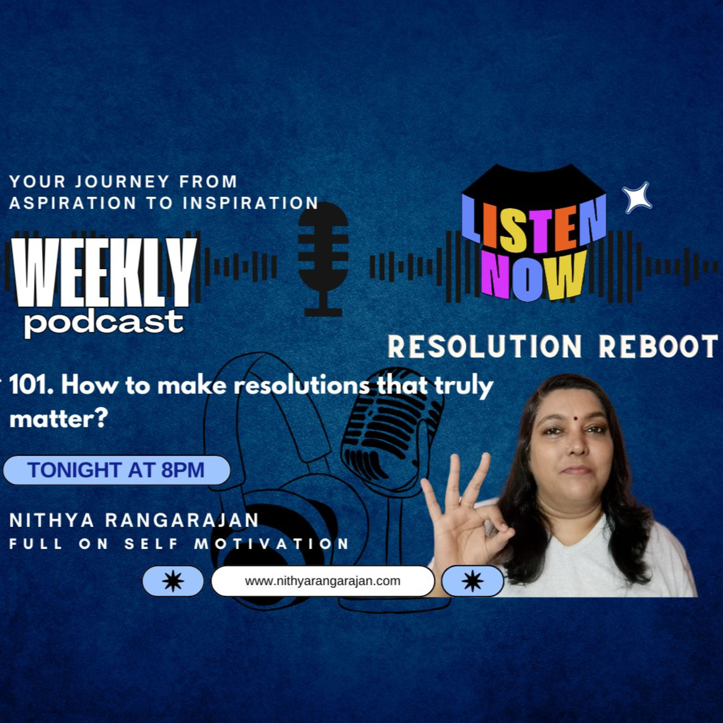 101:How to Make Resolutions That Truly Matter? episode artwork