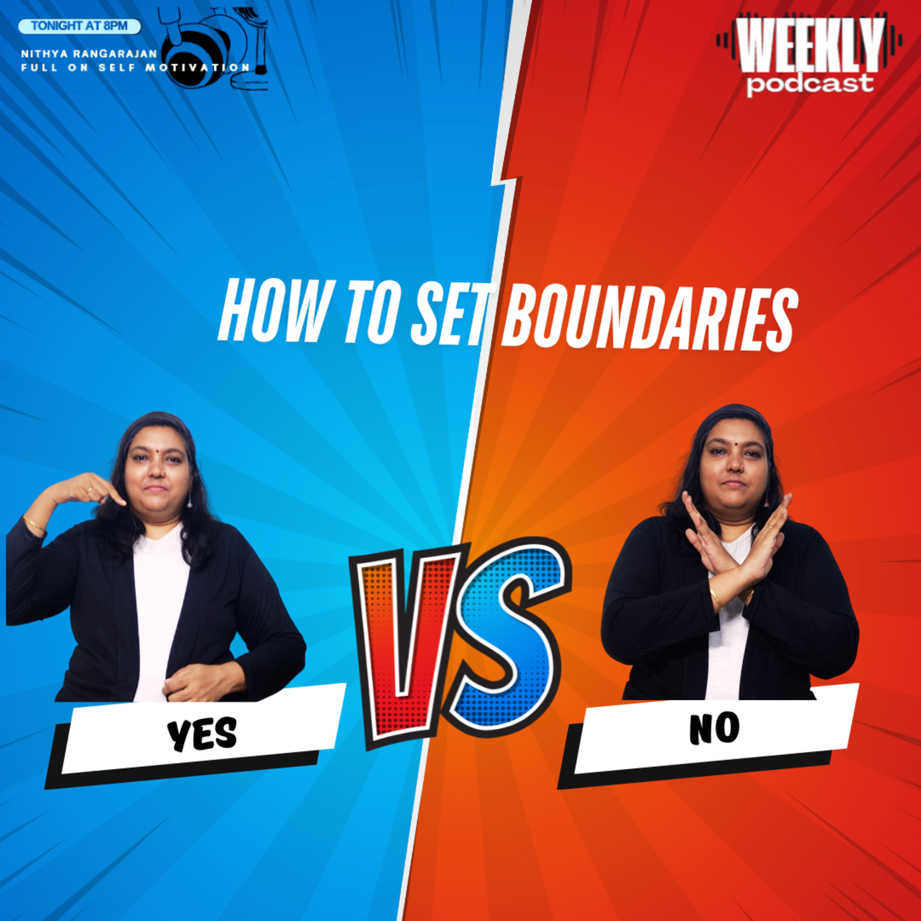 112. What Are Your Personal Boundaries and How to Set Them? episode artwork
