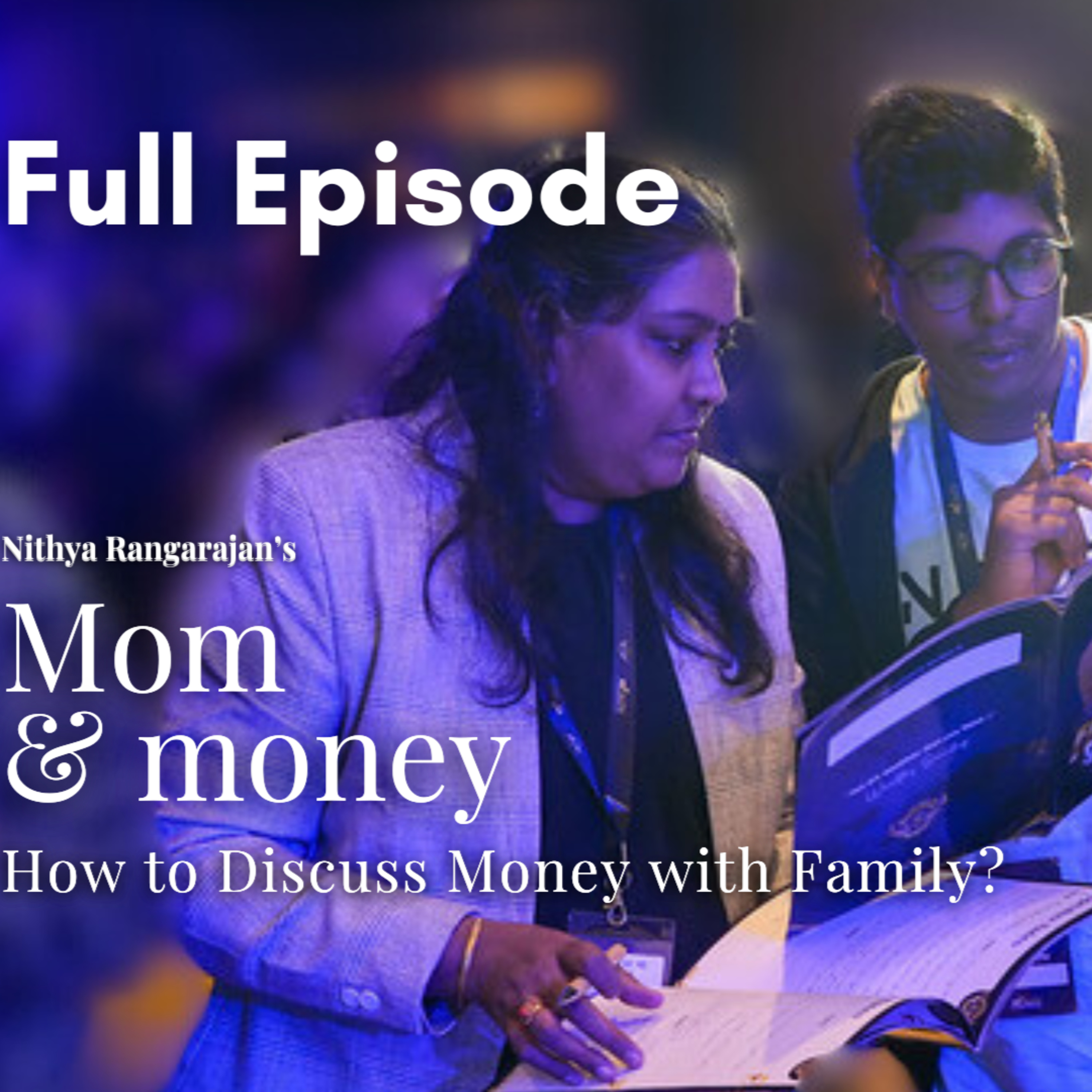 117. How to have money conversations in families? episode artwork