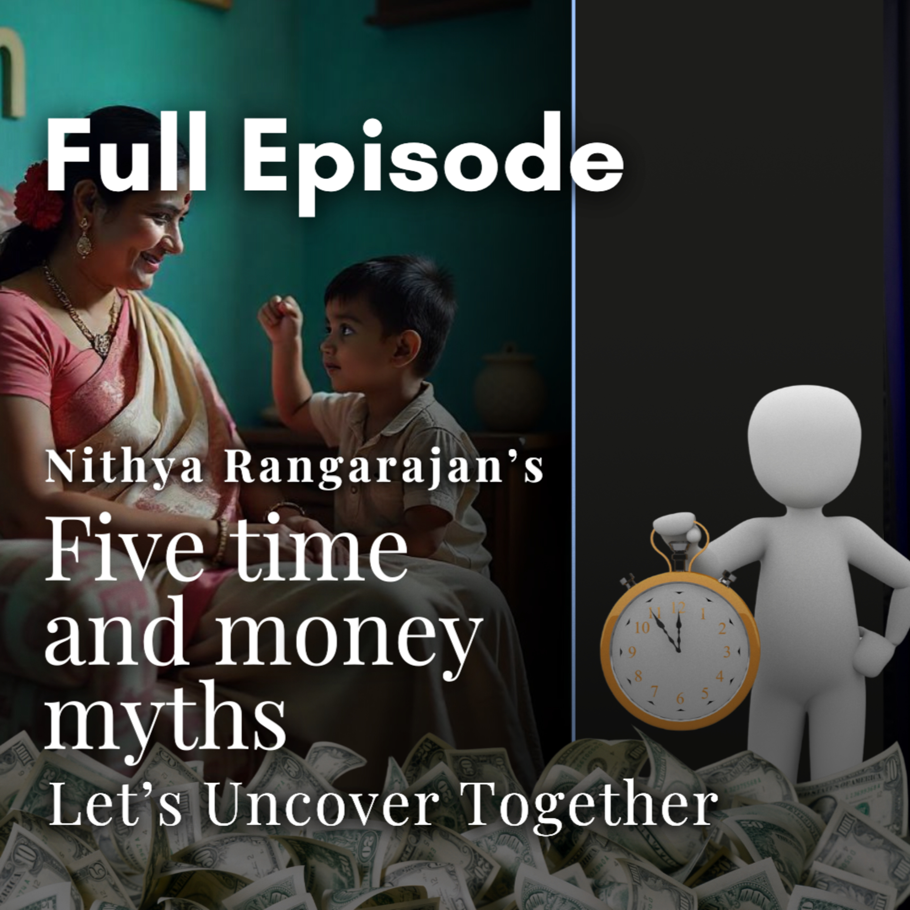 125. 5 Money & Time Teaching Myths Holding Your Kids Back!! episode artwork