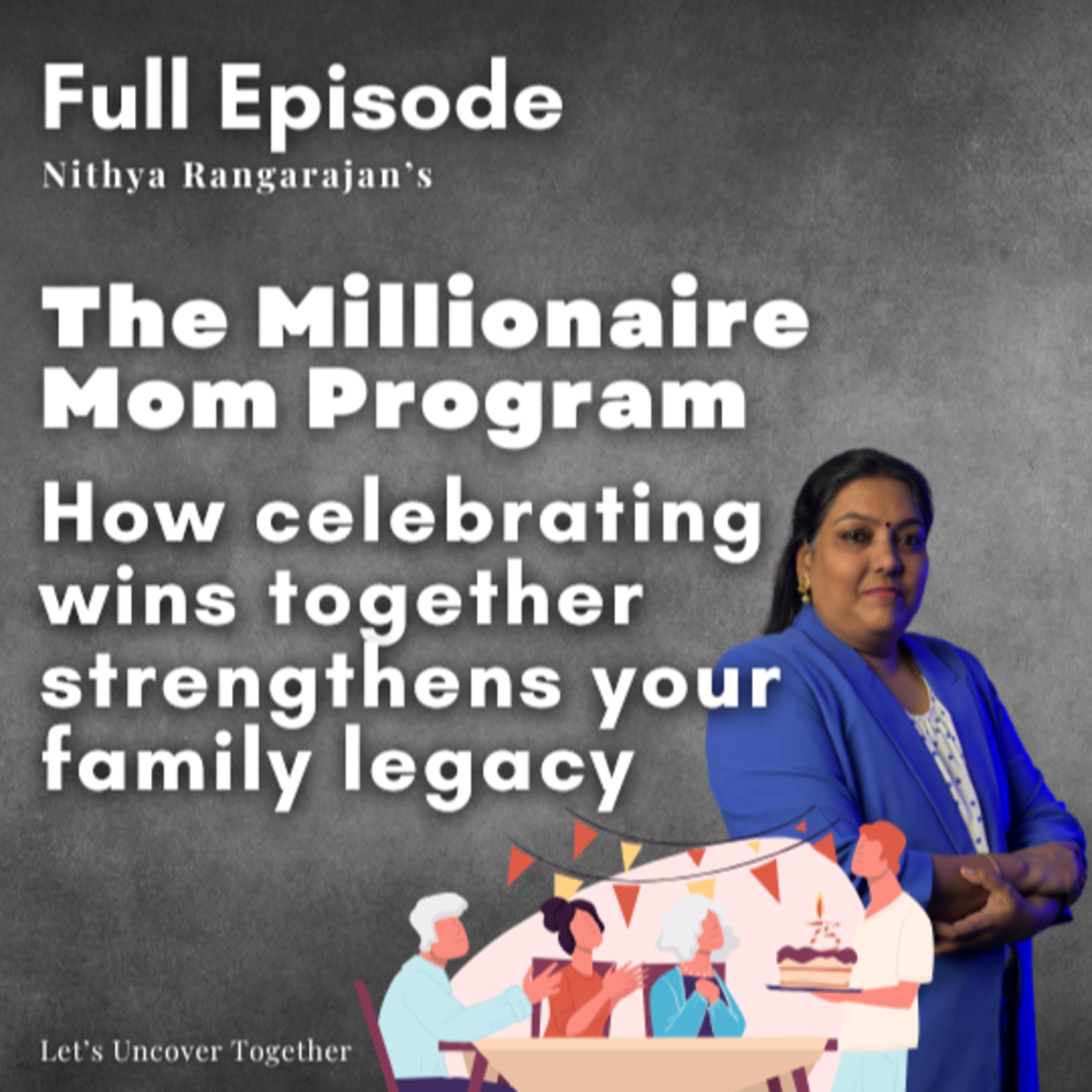  139. How celebrating wins together strengthens your family legacy? episode artwork
