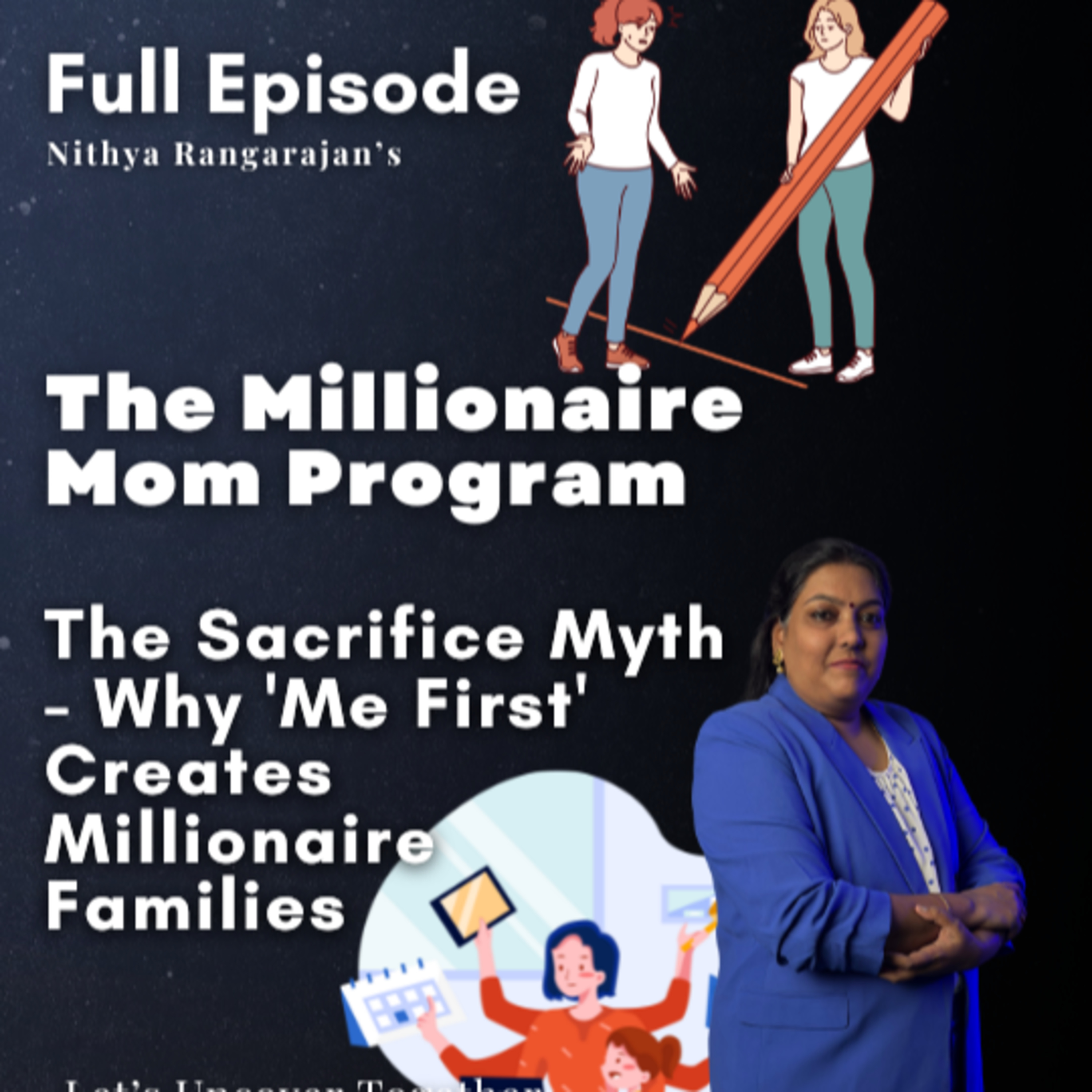 140. Why "Me First" Creates Millionaire Families? episode artwork