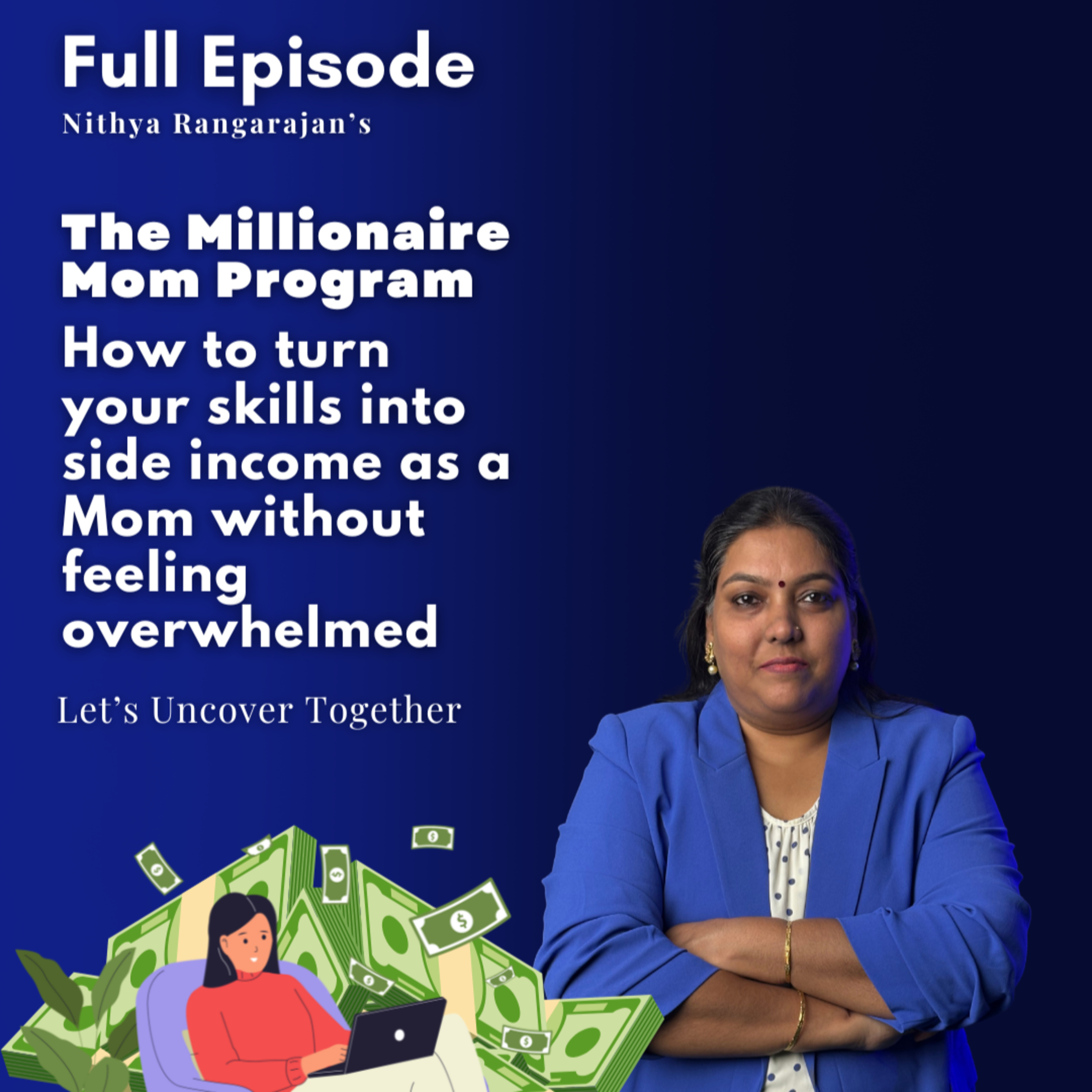 146. How to turn your skills into income as a mom? episode artwork